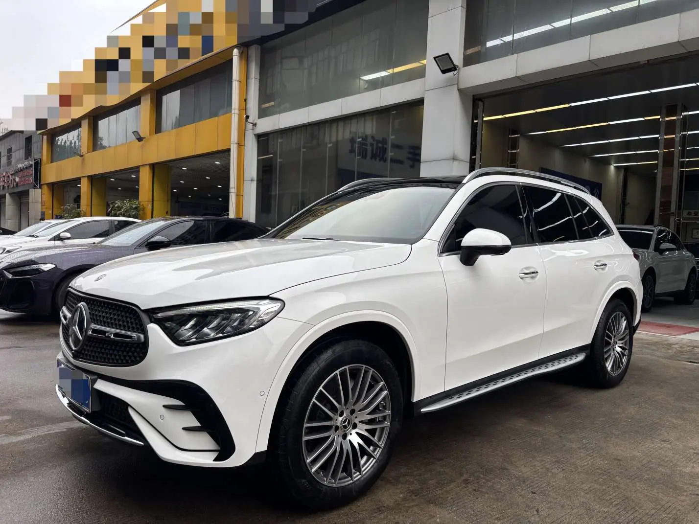 Mercedes-Benz GLC  из Китая