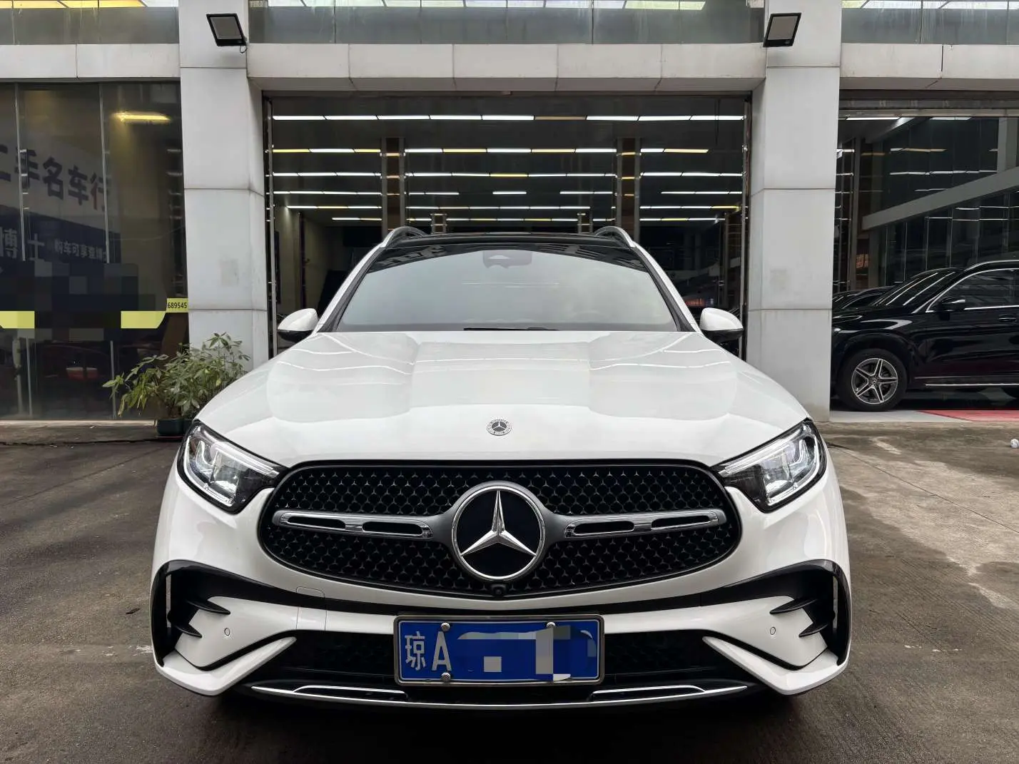 Mercedes-Benz GLC  из Китая