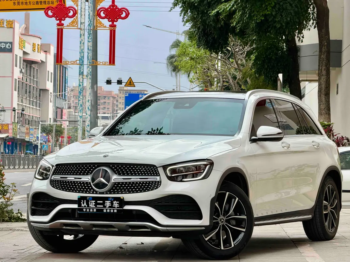 Mercedes-Benz GLC  из Китая