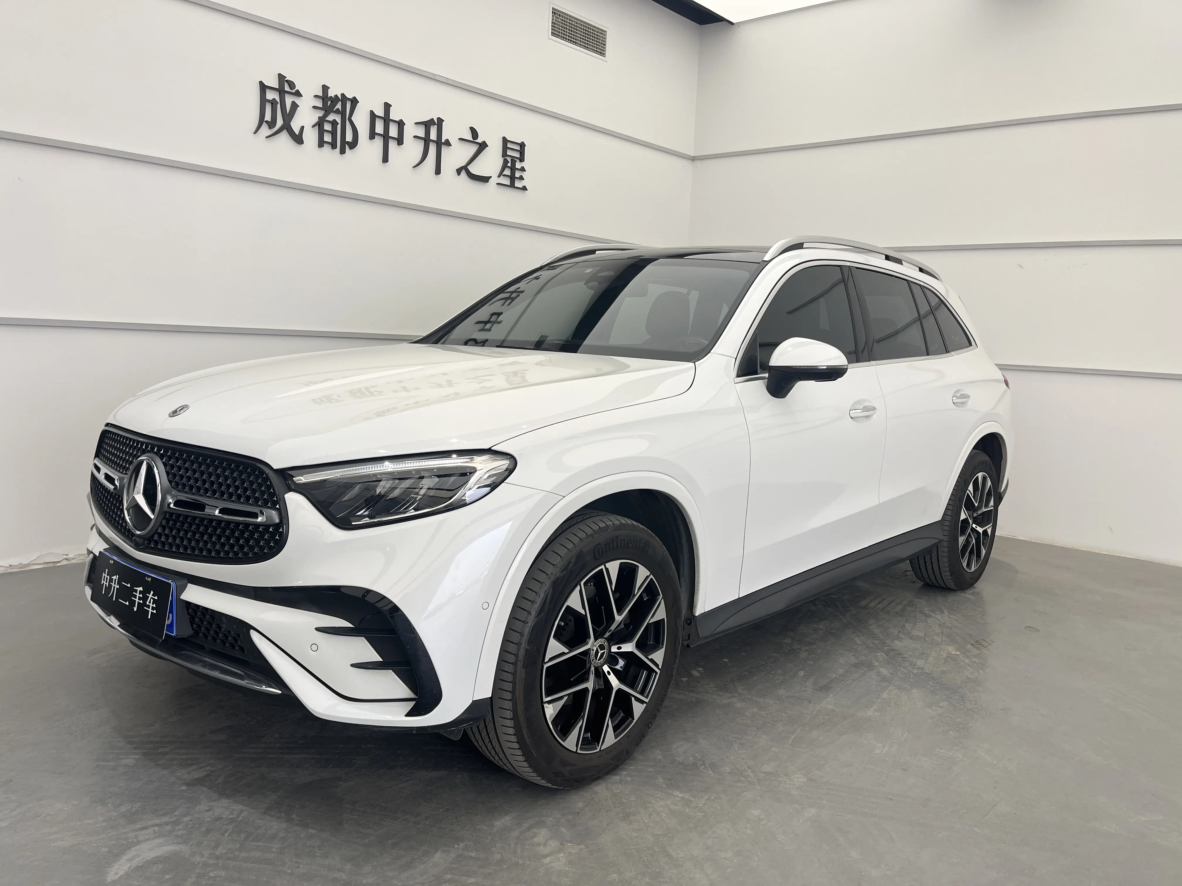 Mercedes-Benz GLC  из Китая
