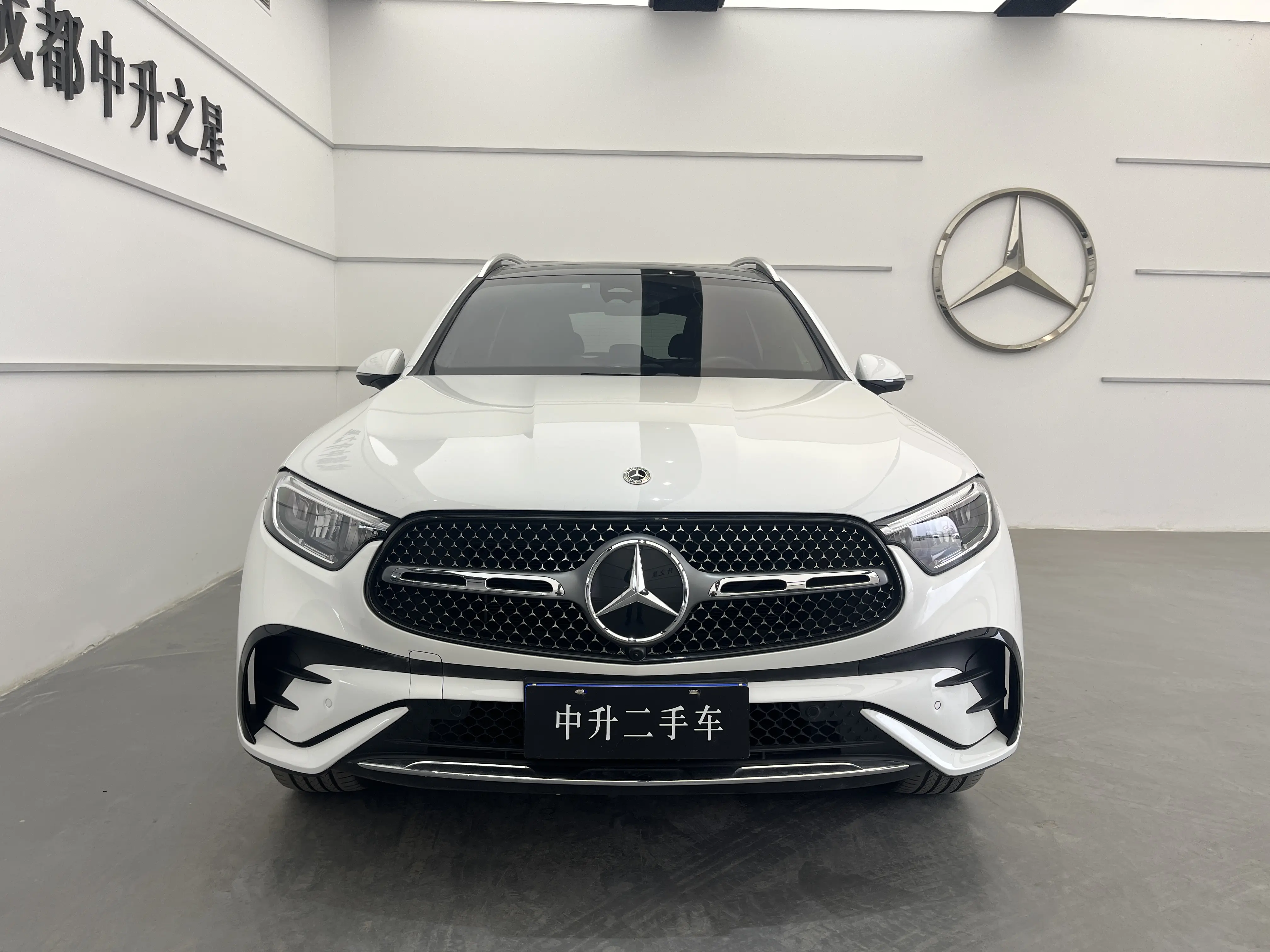 Mercedes-Benz GLC  из Китая