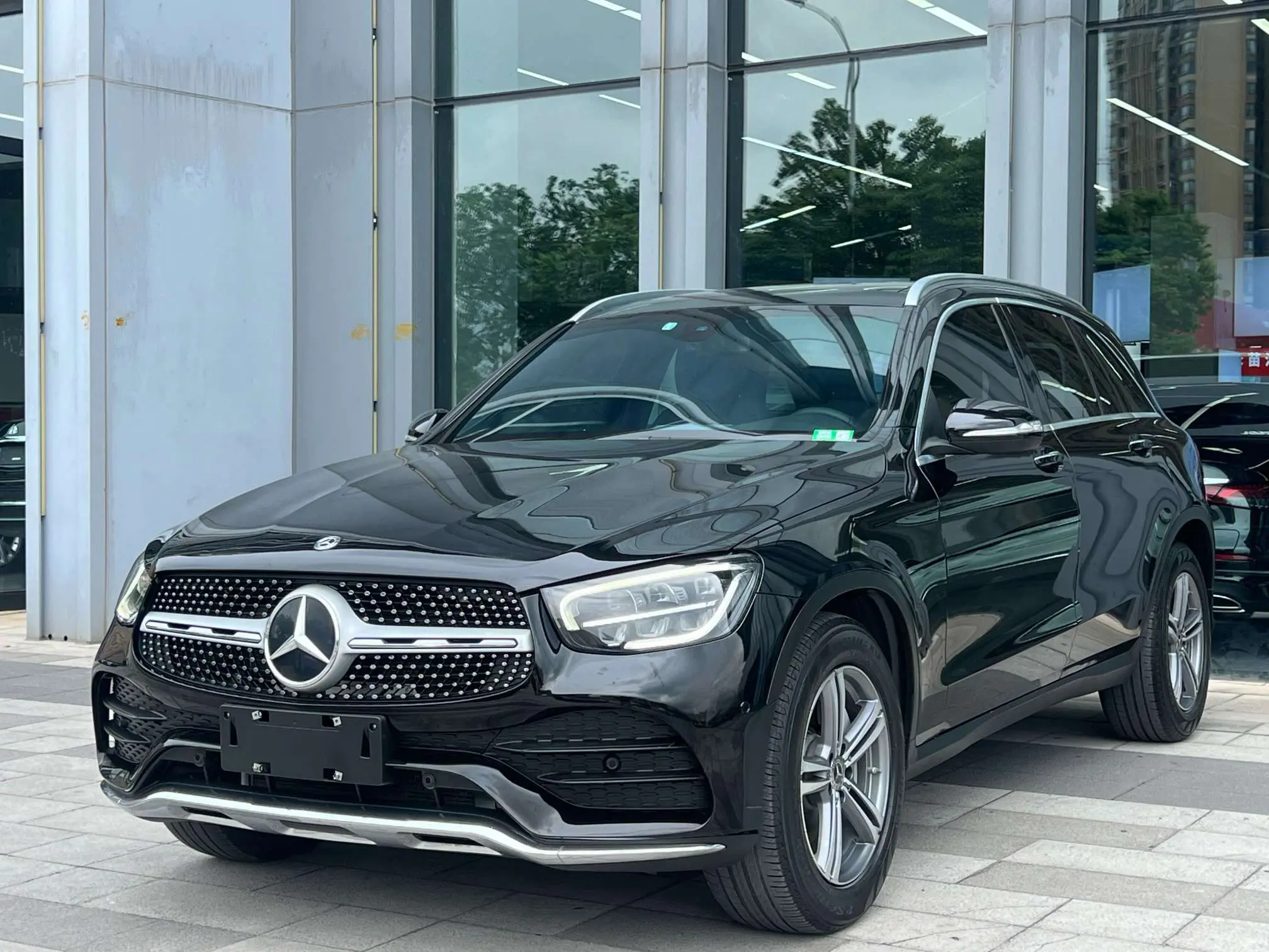 Mercedes-Benz GLC  из Китая