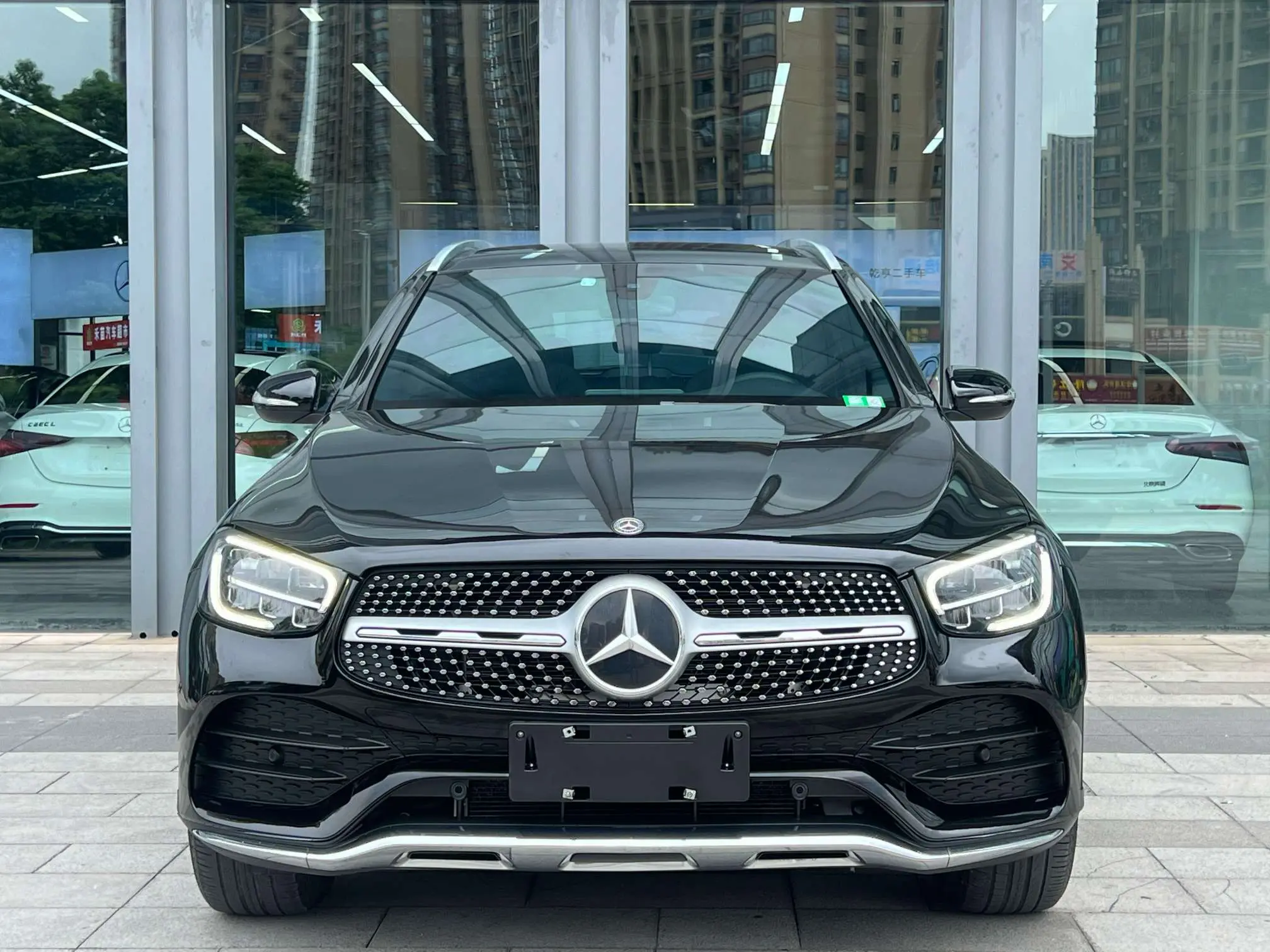 Mercedes-Benz GLC  из Китая