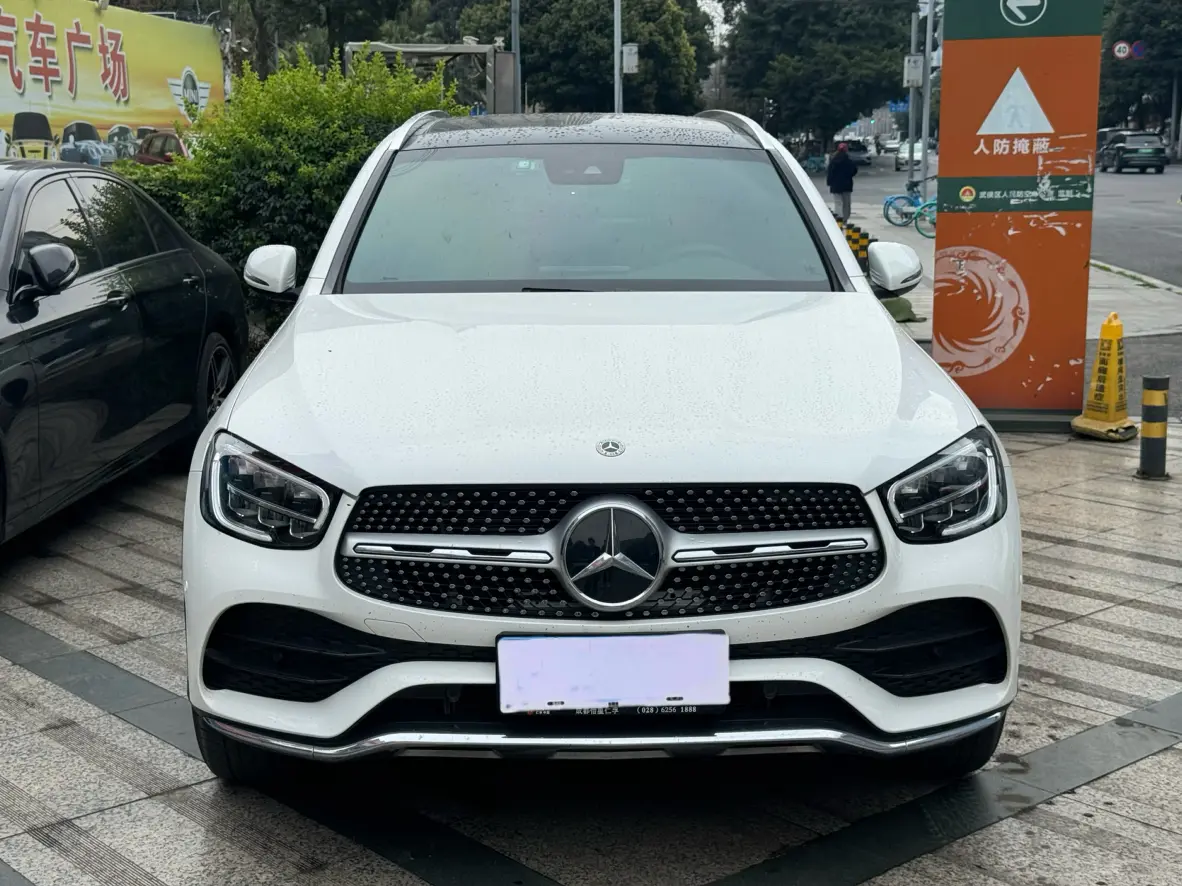Mercedes-Benz GLC  из Китая