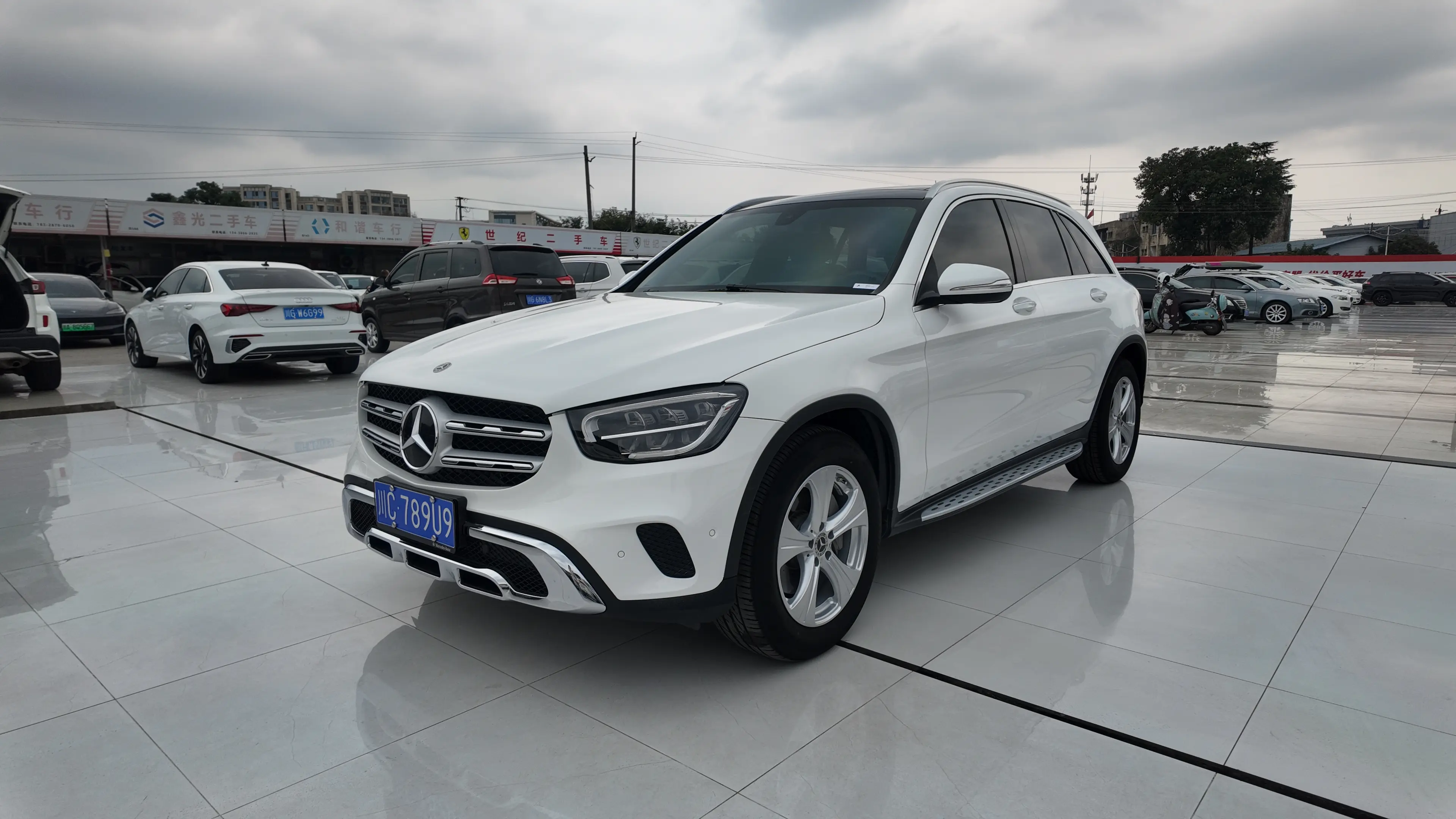 Mercedes-Benz GLC  из Китая