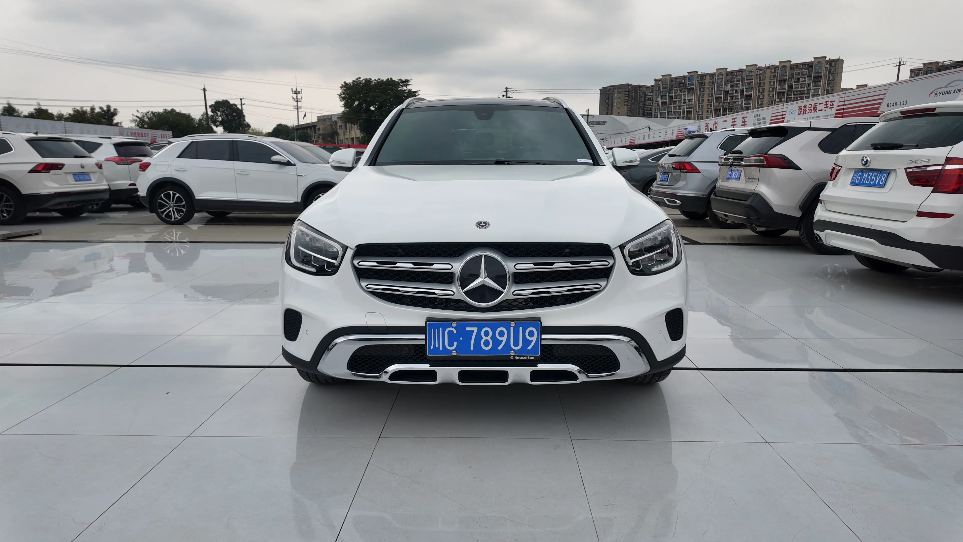 Mercedes-Benz GLC  из Китая