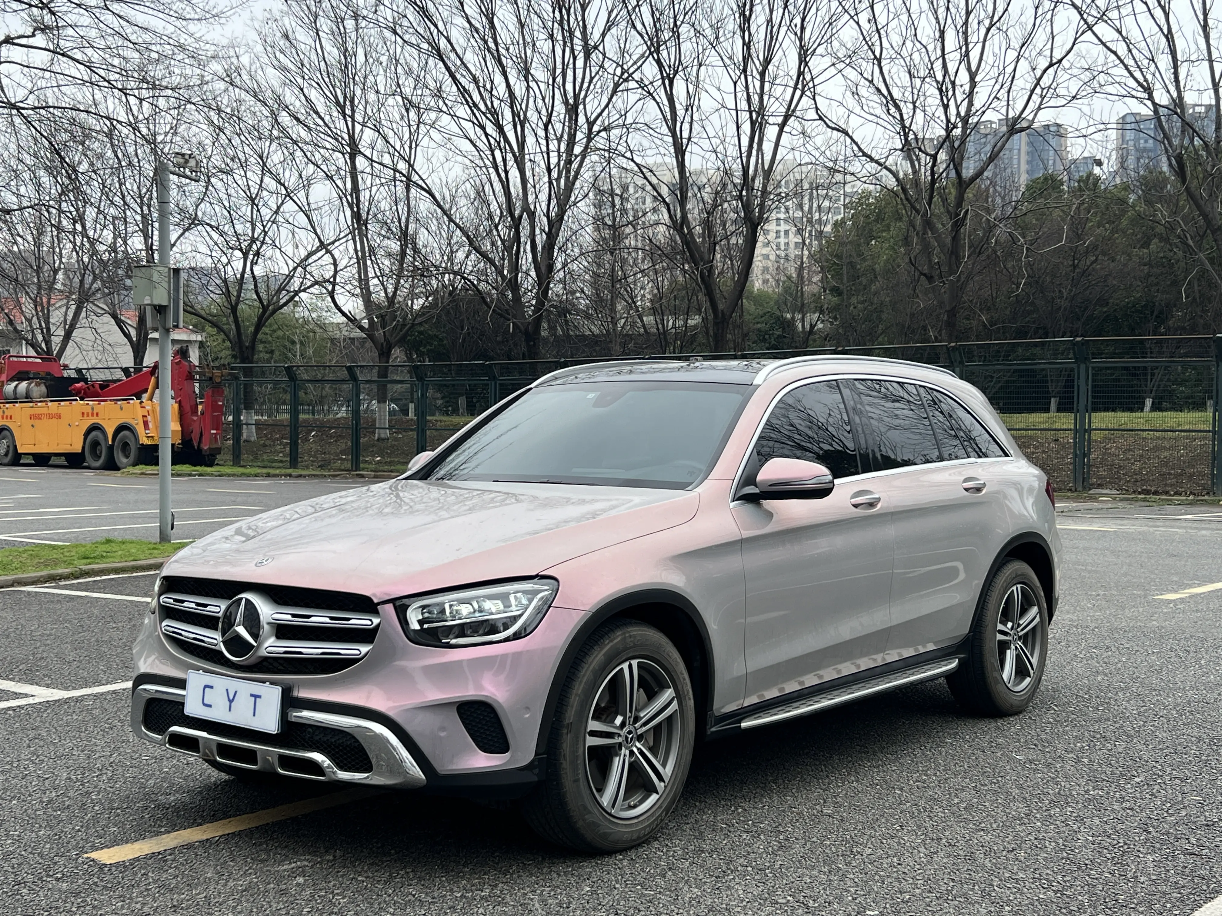 Mercedes-Benz GLC  из Китая