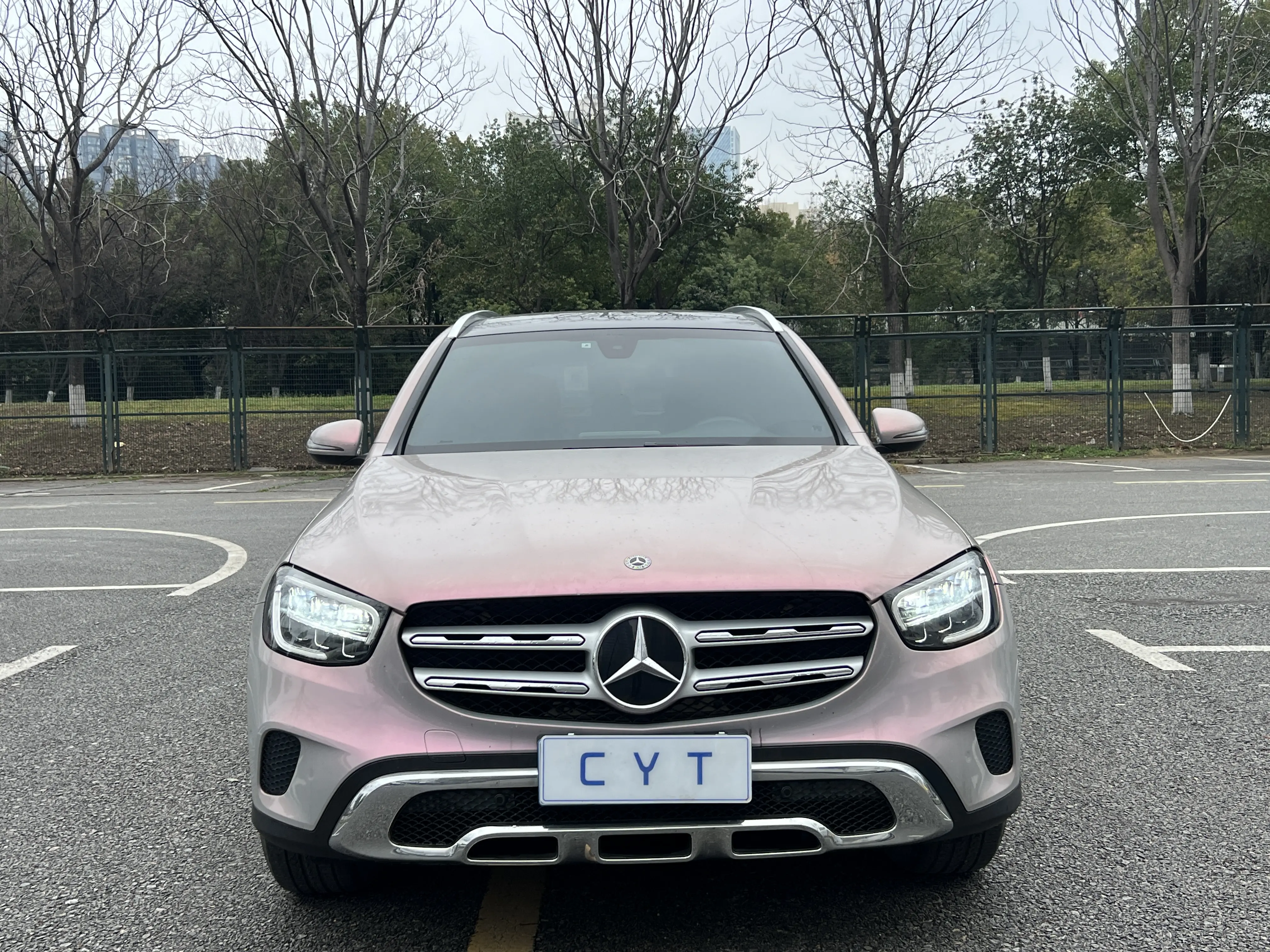 Mercedes-Benz GLC  из Китая