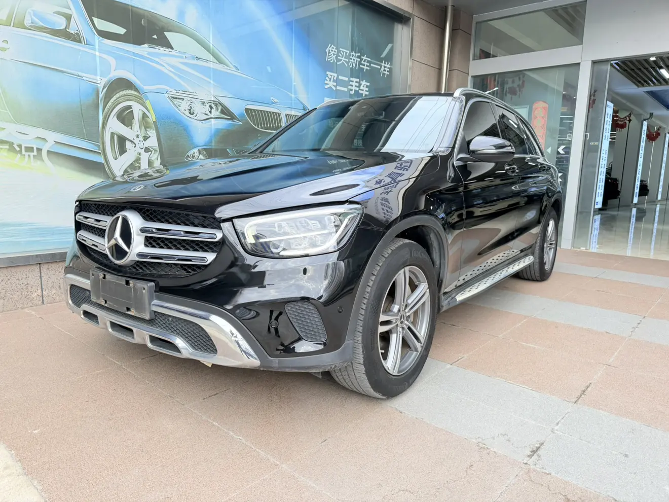 Mercedes-Benz GLC  из Китая