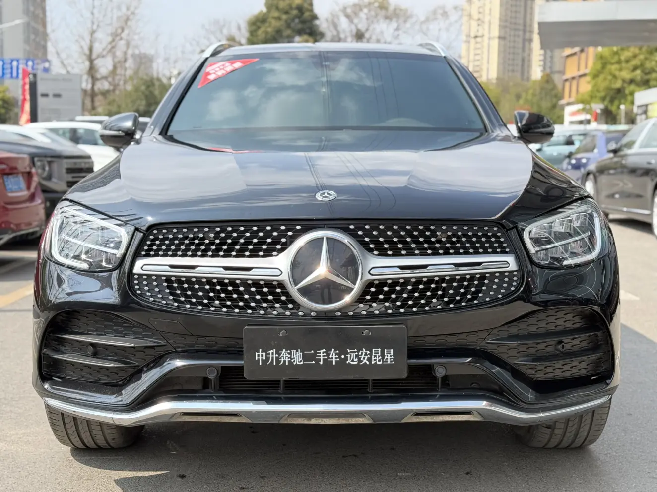Mercedes-Benz GLC  из Китая