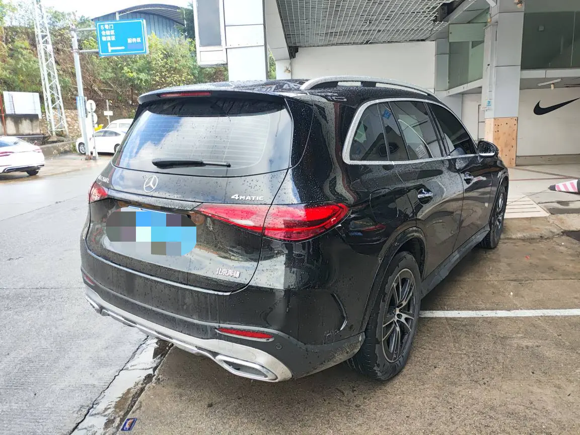 Mercedes-Benz GLC  из Китая