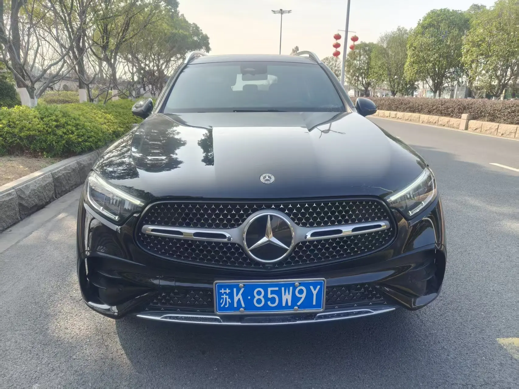 Mercedes-Benz GLC  из Китая