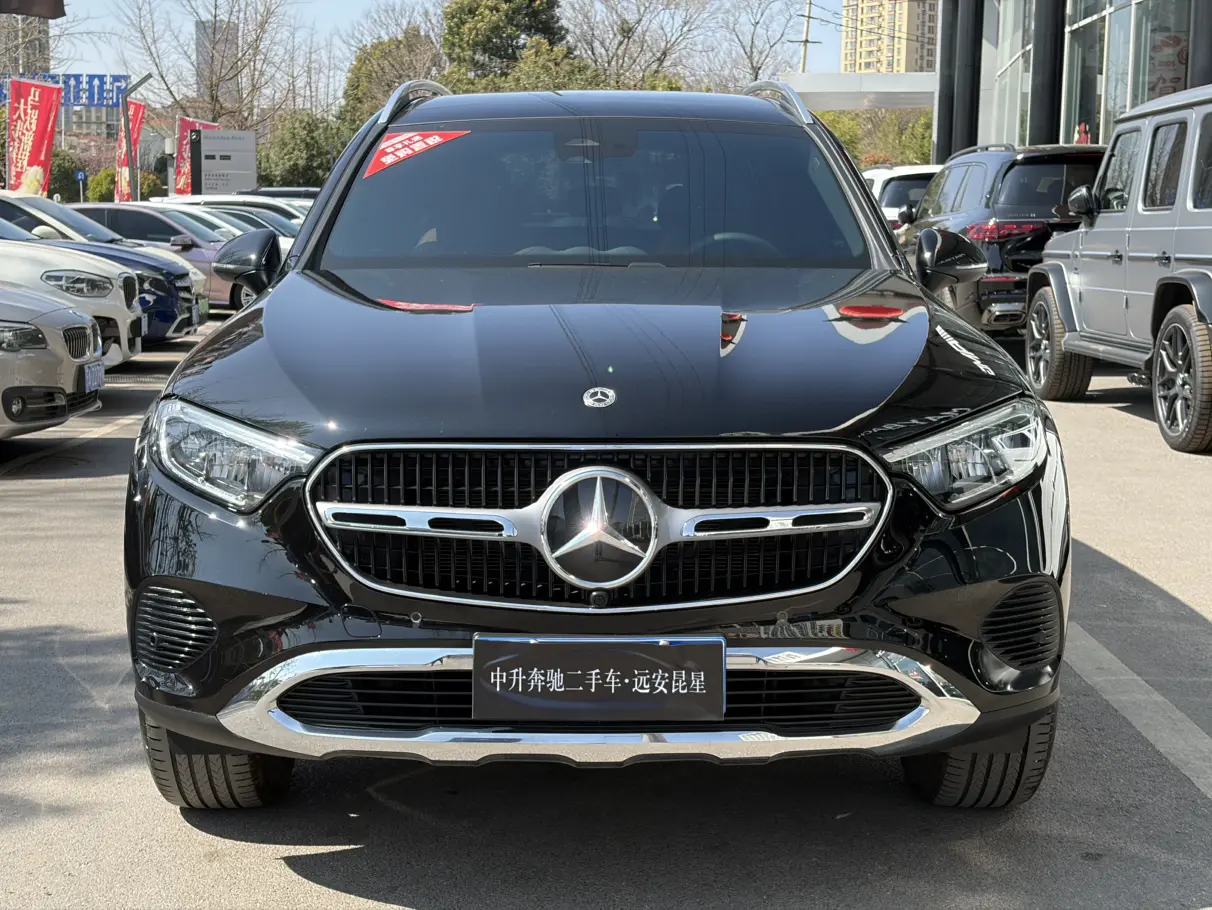 Mercedes-Benz GLC  из Китая