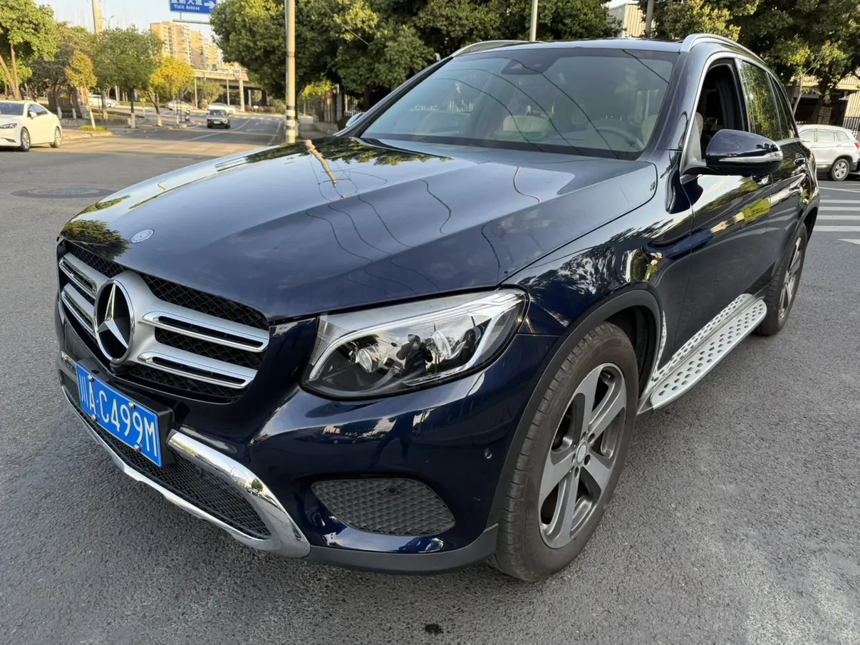 Mercedes-Benz GLC  из Китая