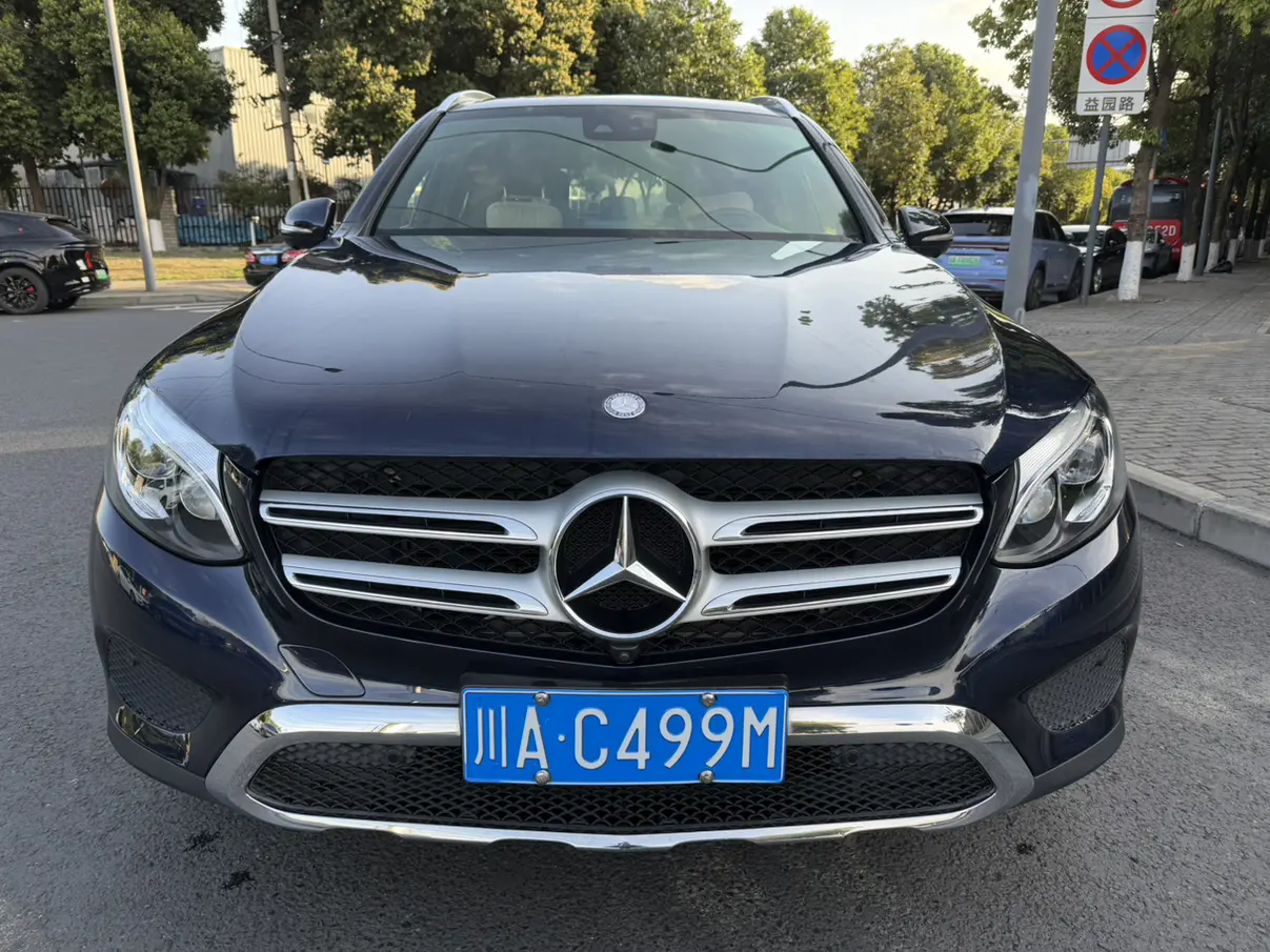 Mercedes-Benz GLC  из Китая