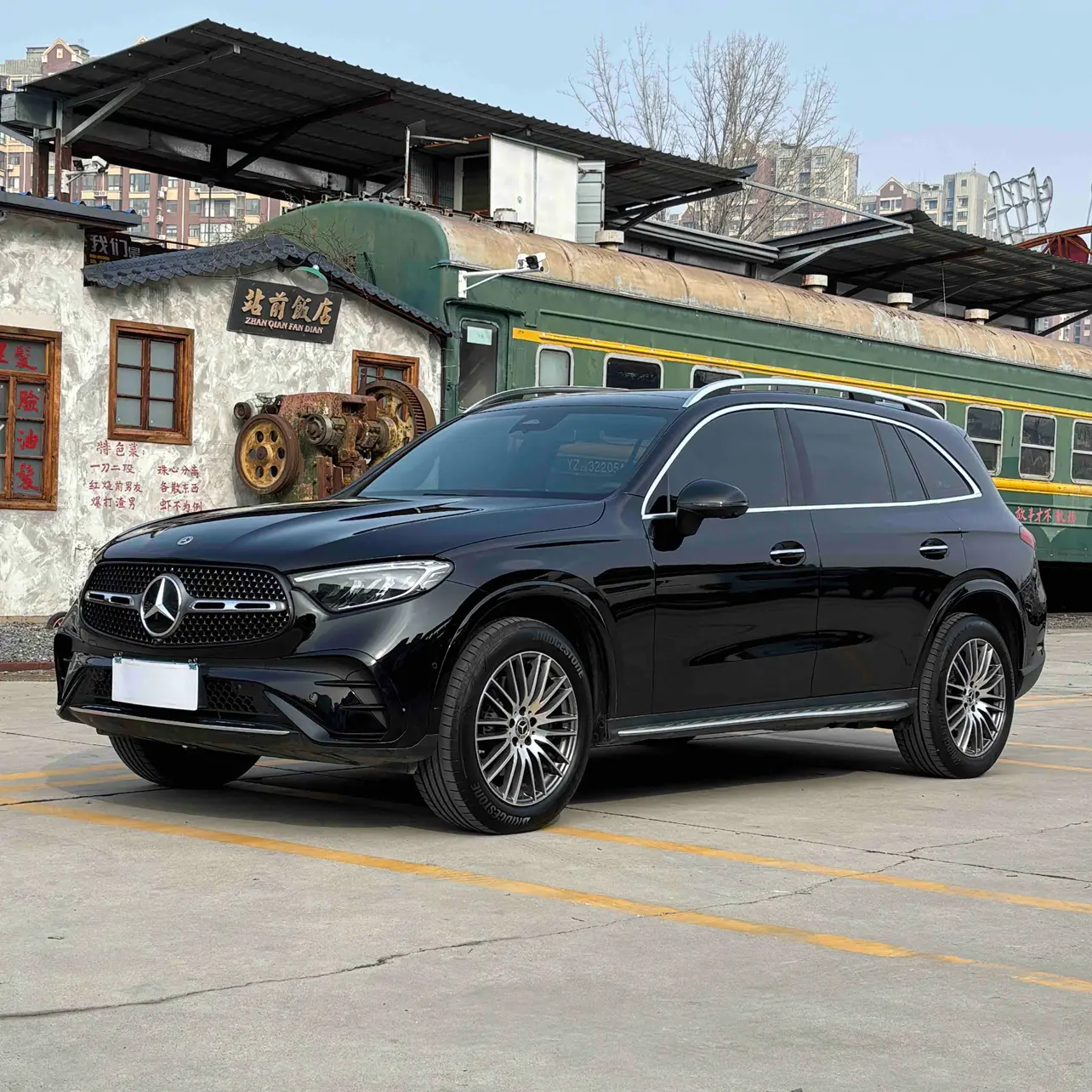 Mercedes-Benz GLC  из Китая