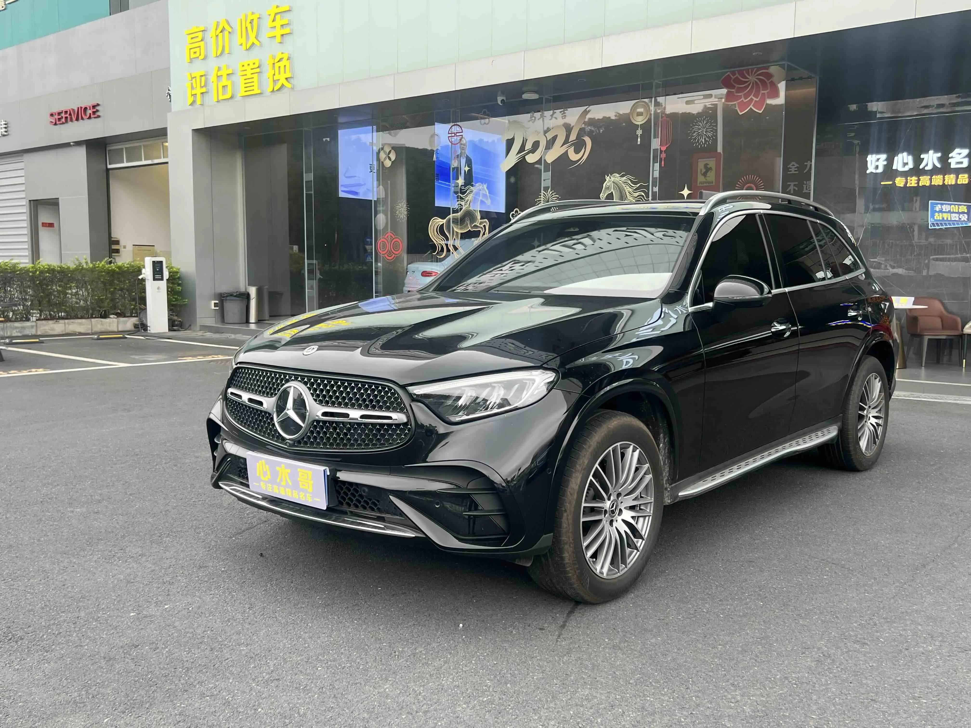 Mercedes-Benz GLC  из Китая