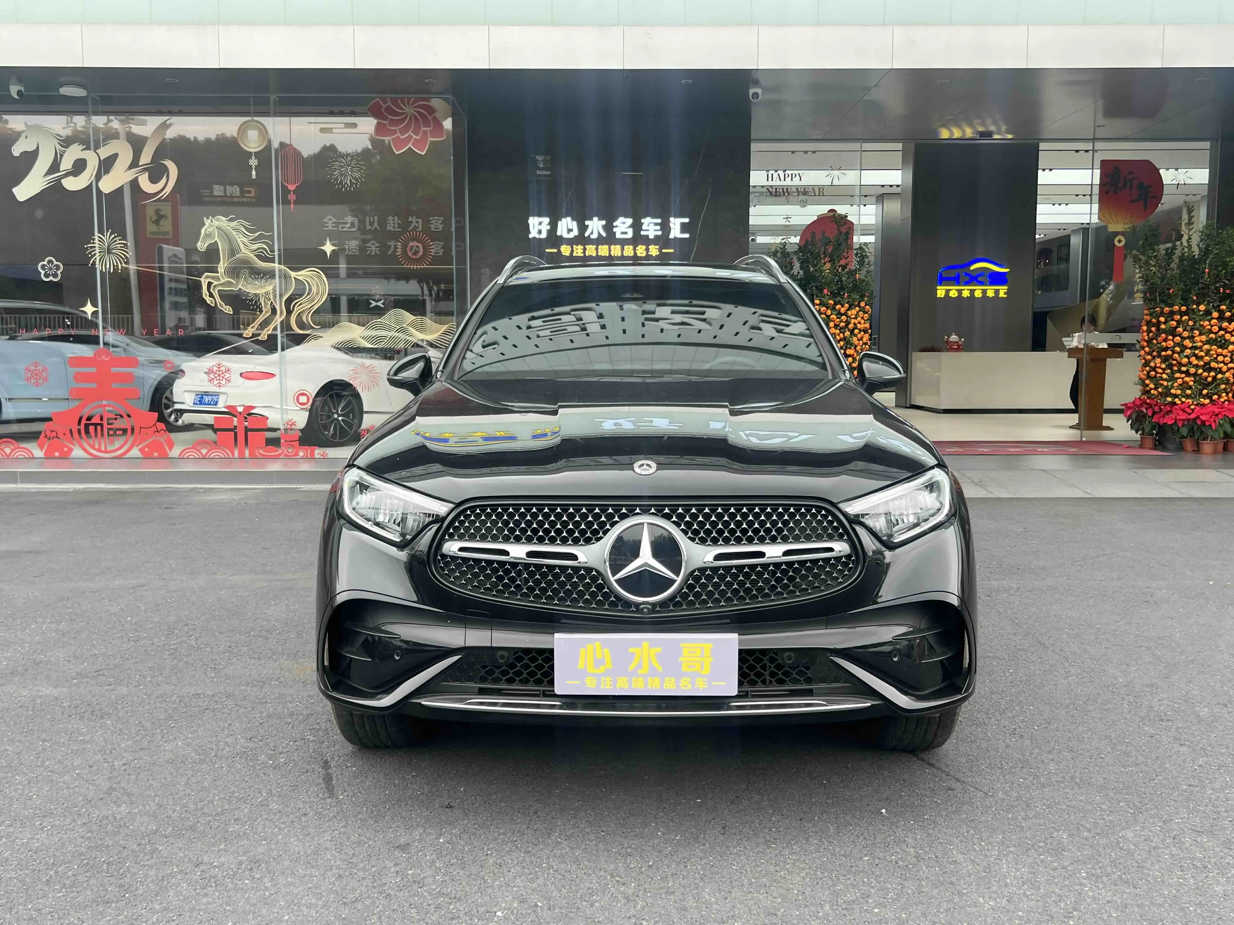 Mercedes-Benz GLC  из Китая