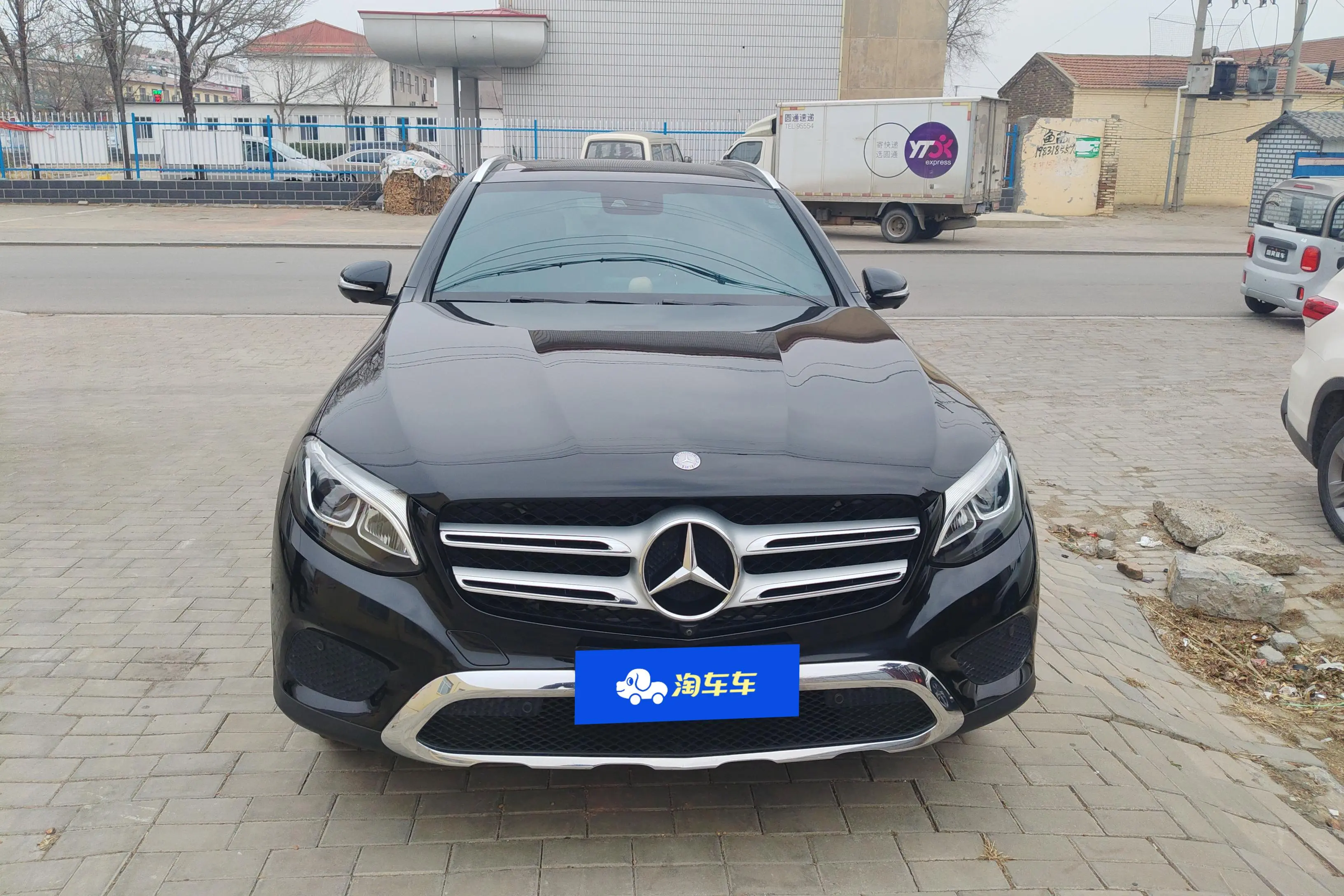 Mercedes-Benz GLC  из Китая