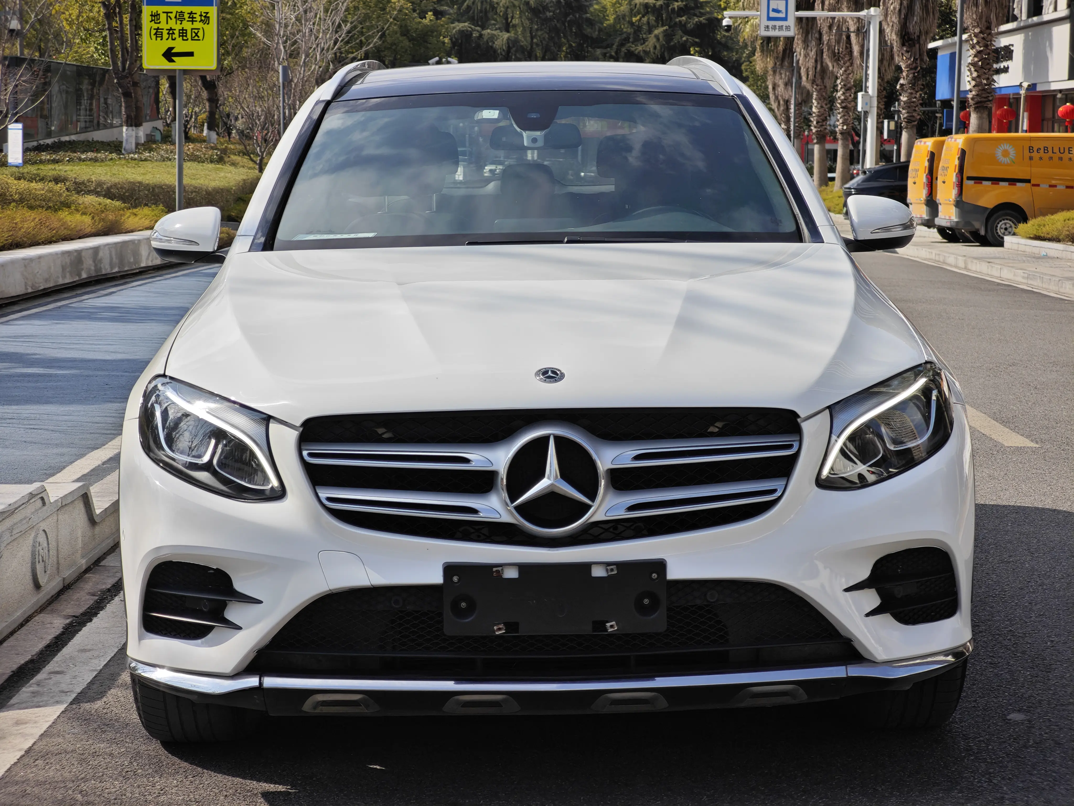 Mercedes-Benz GLC  из Китая