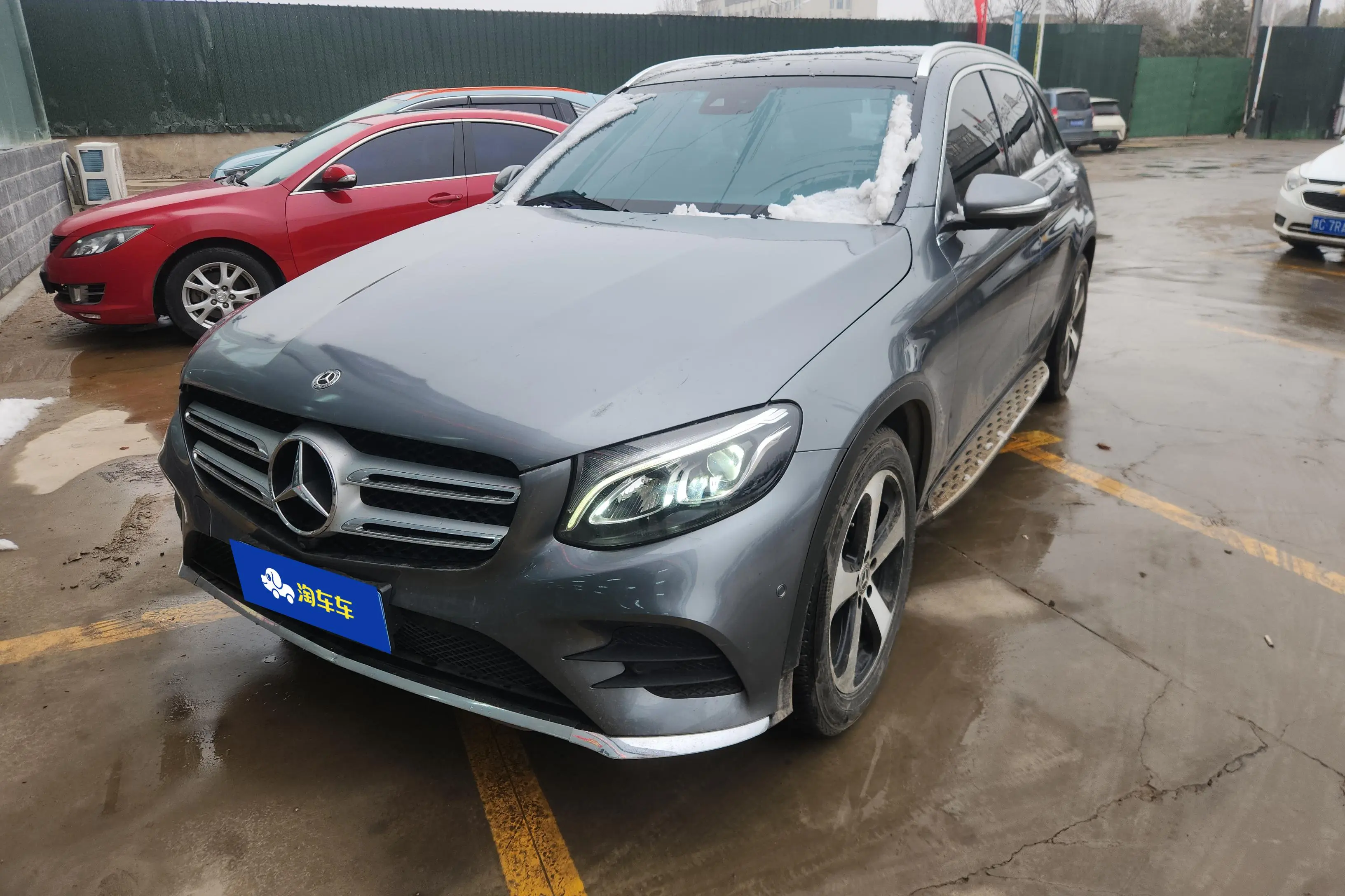 Mercedes-Benz GLC  из Китая