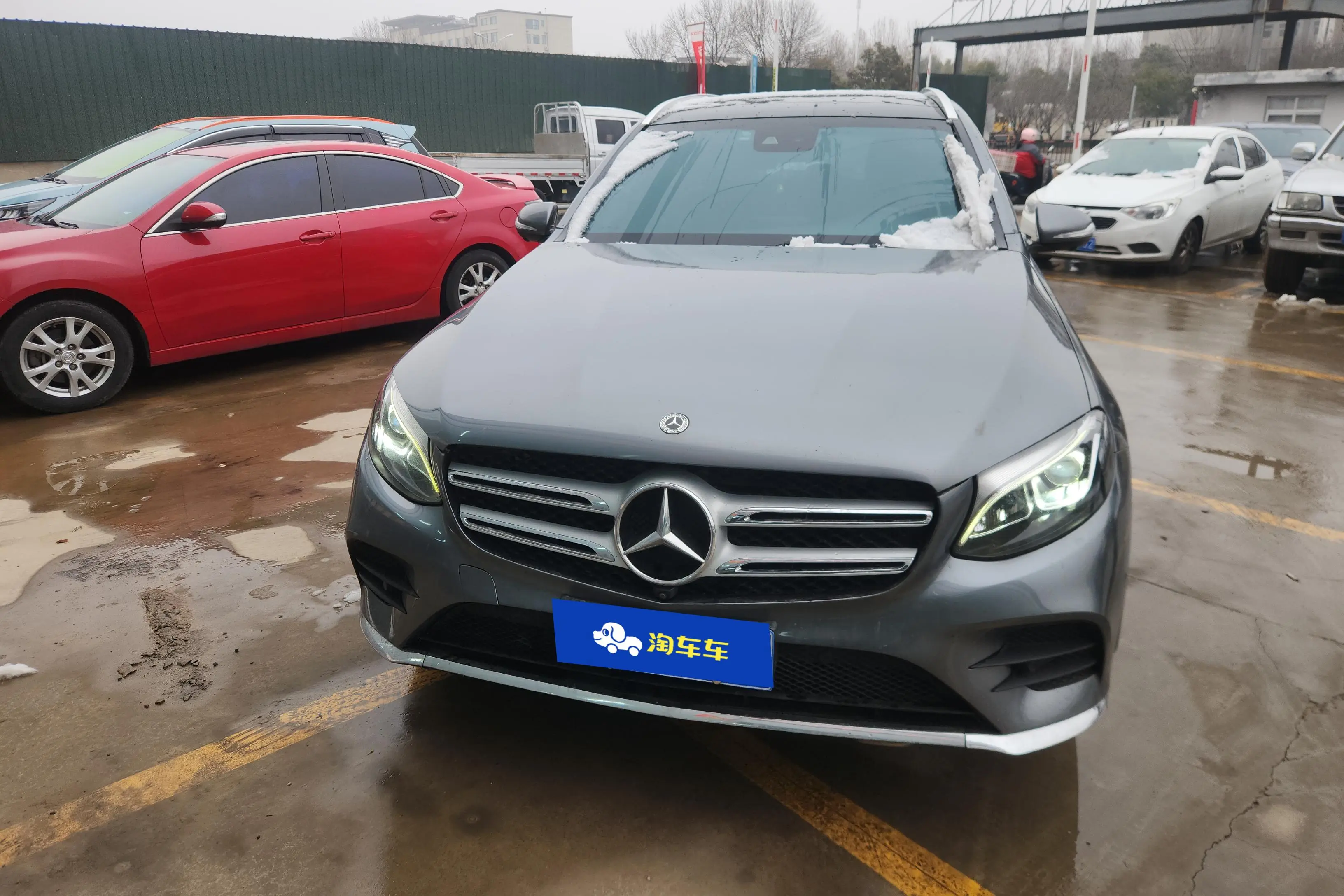 Mercedes-Benz GLC  из Китая