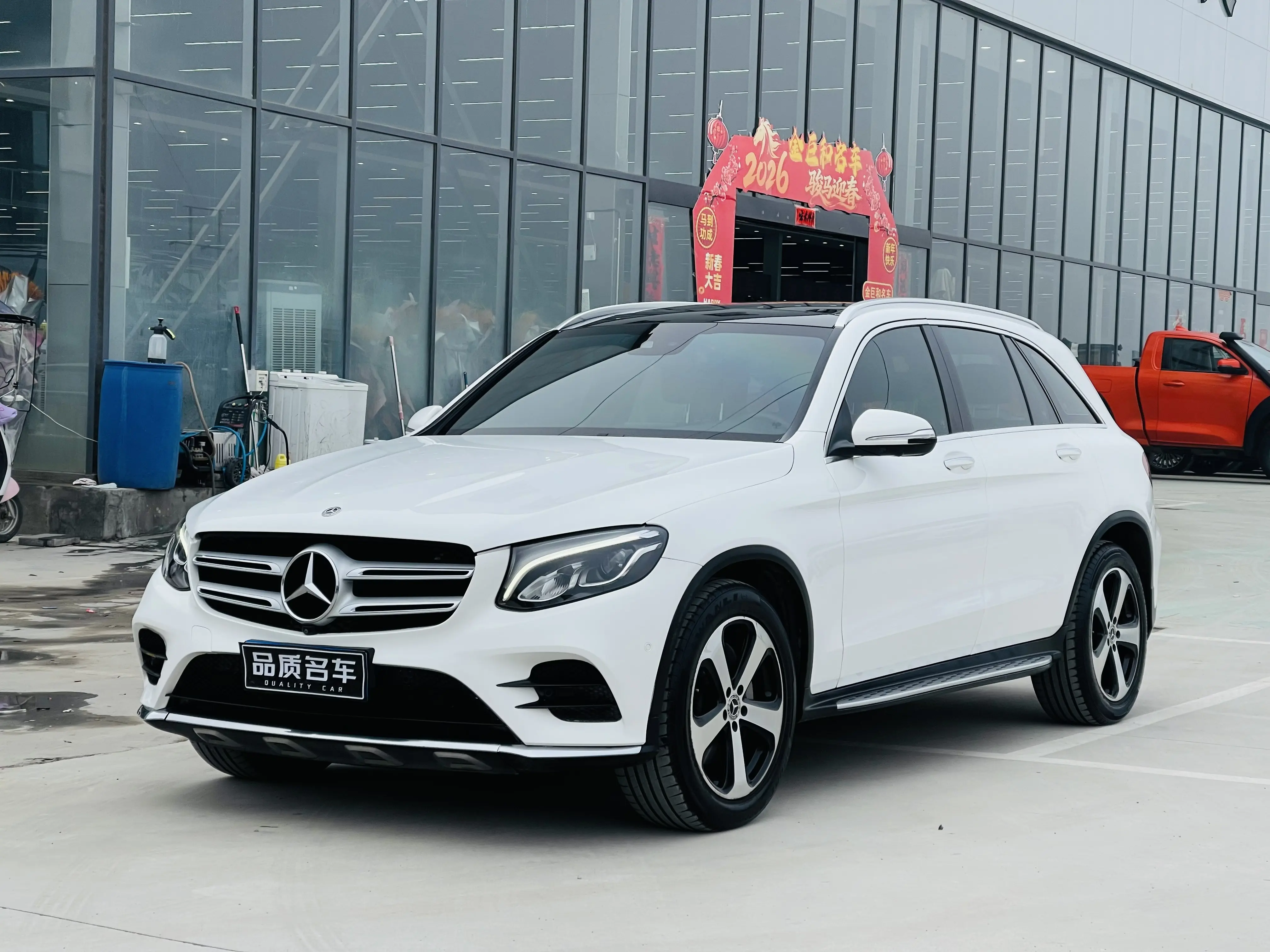 Mercedes-Benz GLC  из Китая