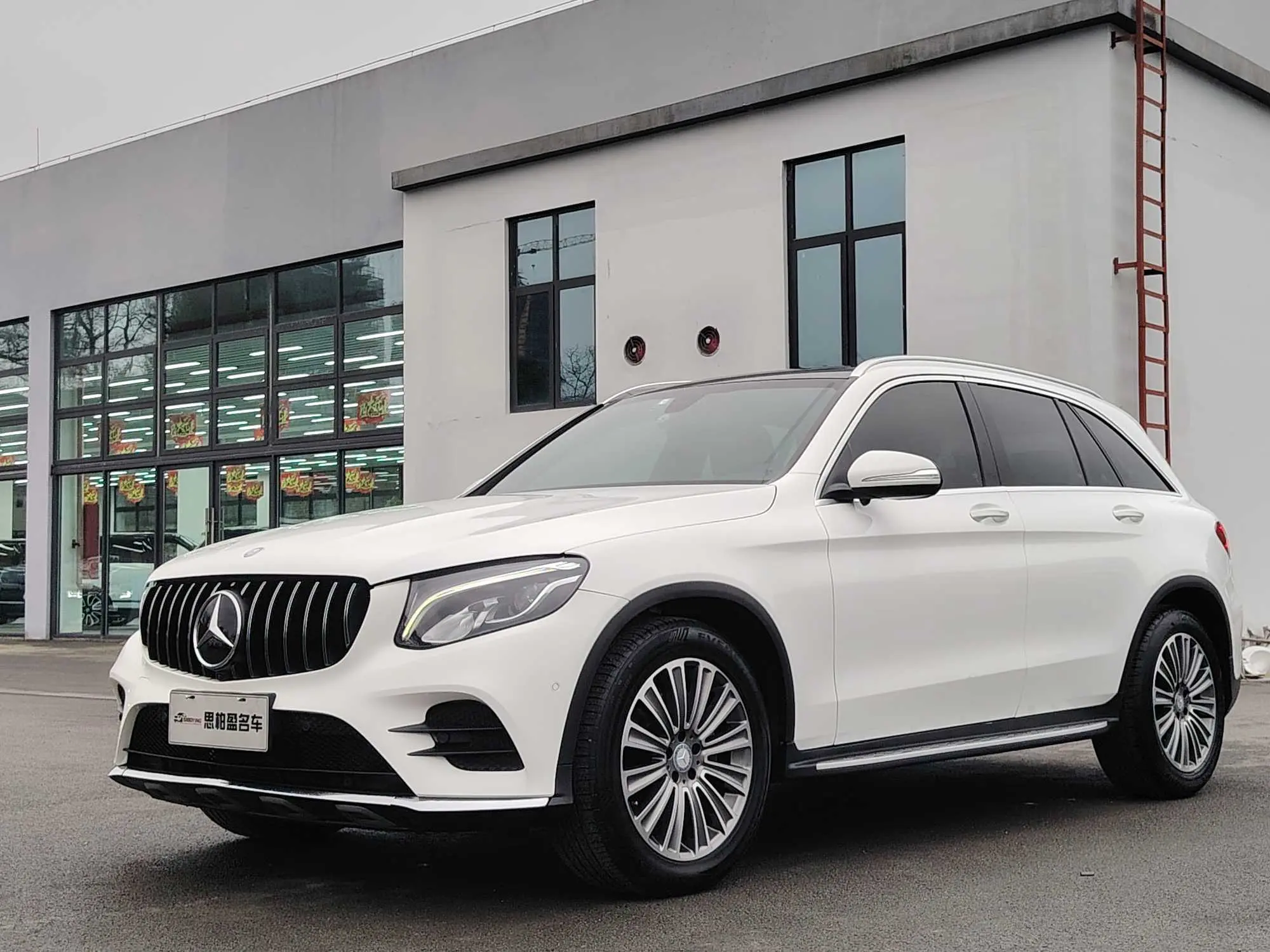 Mercedes-Benz GLC  из Китая