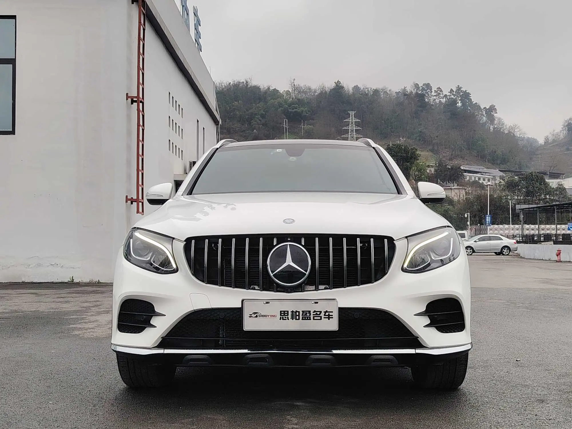 Mercedes-Benz GLC  из Китая