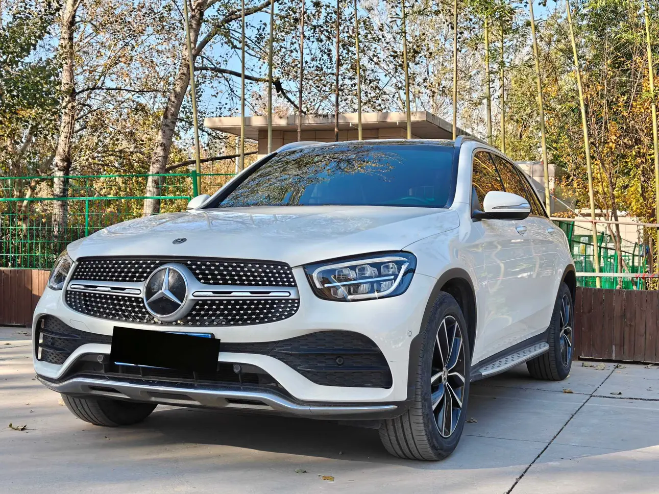 Mercedes-Benz GLC  из Китая