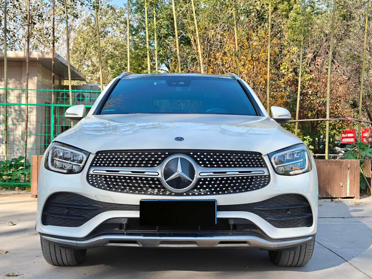 Mercedes-Benz GLC  из Китая