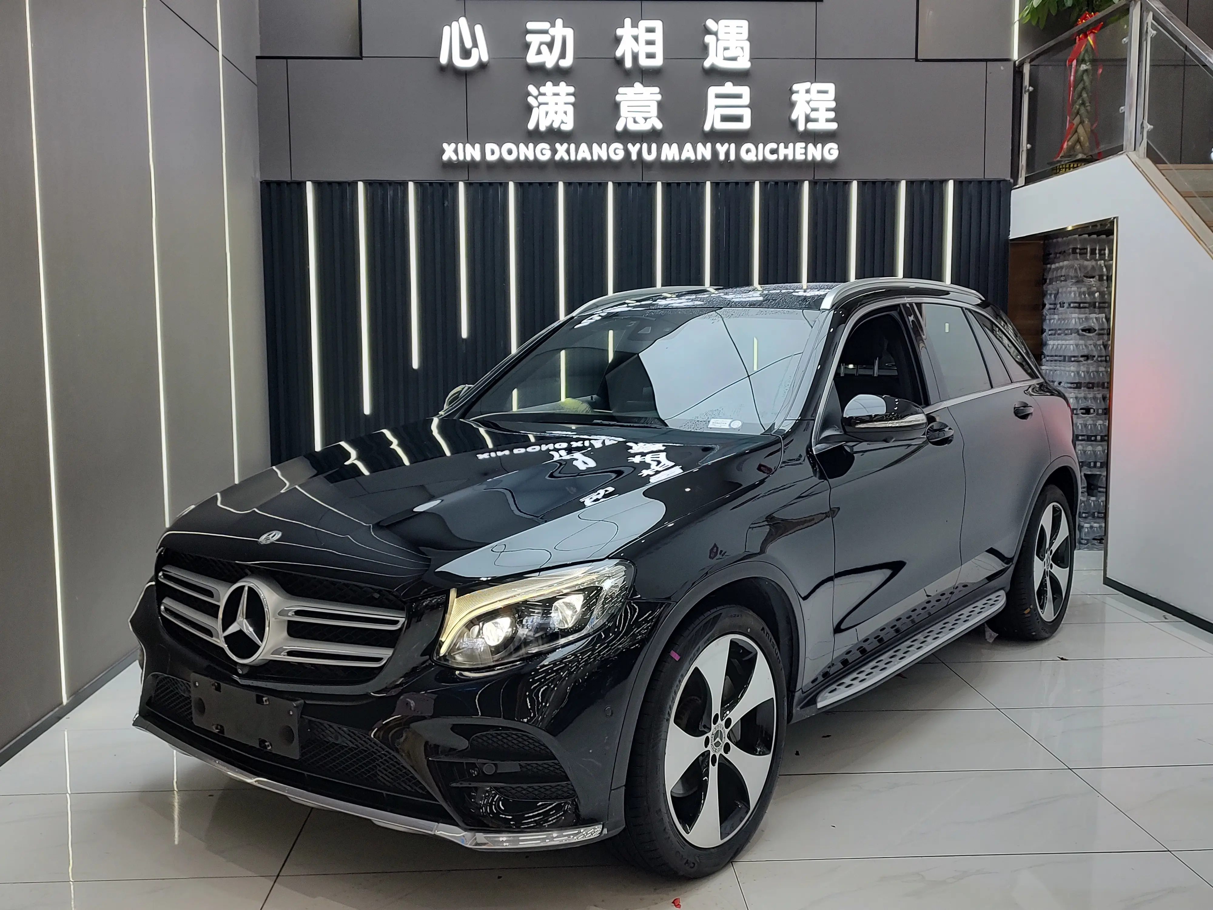 Mercedes-Benz GLC  из Китая