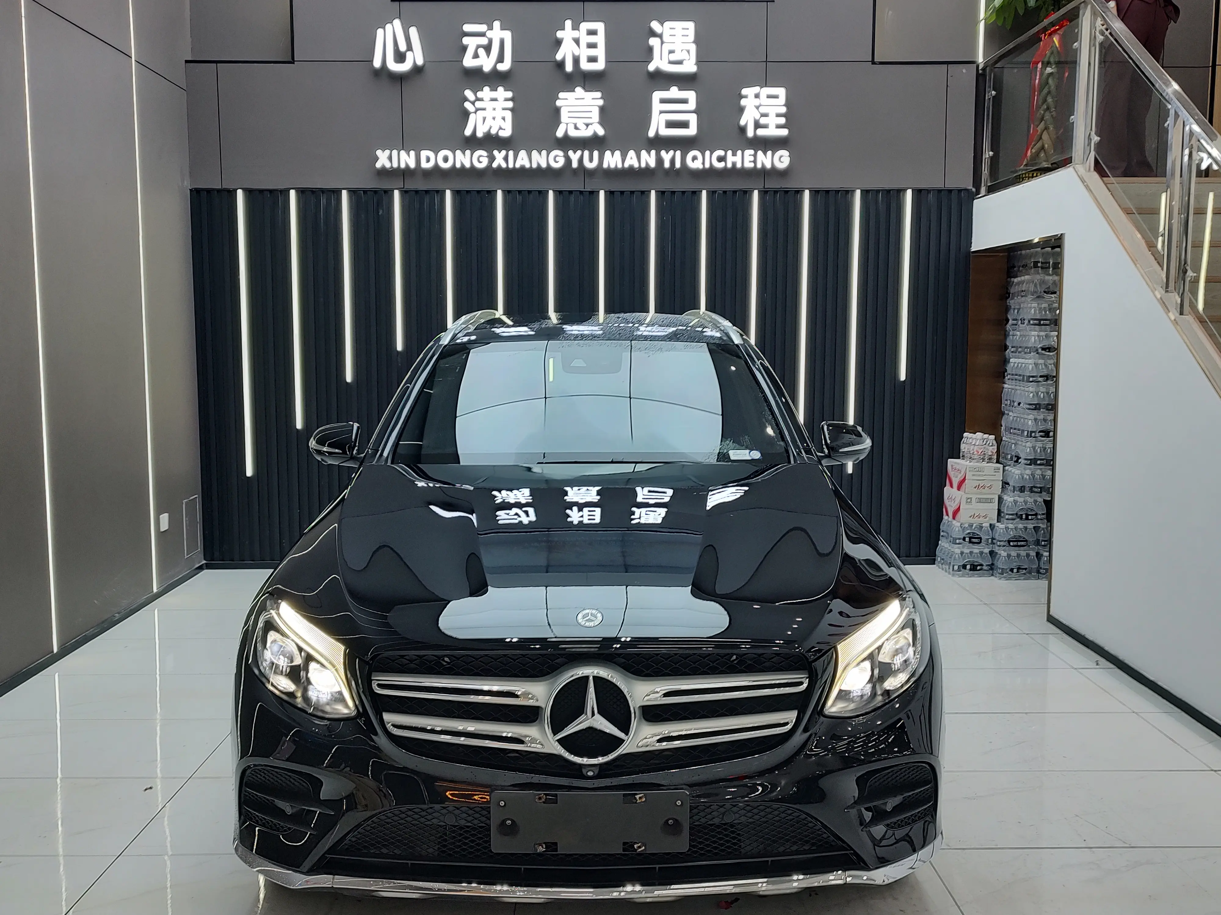 Mercedes-Benz GLC  из Китая