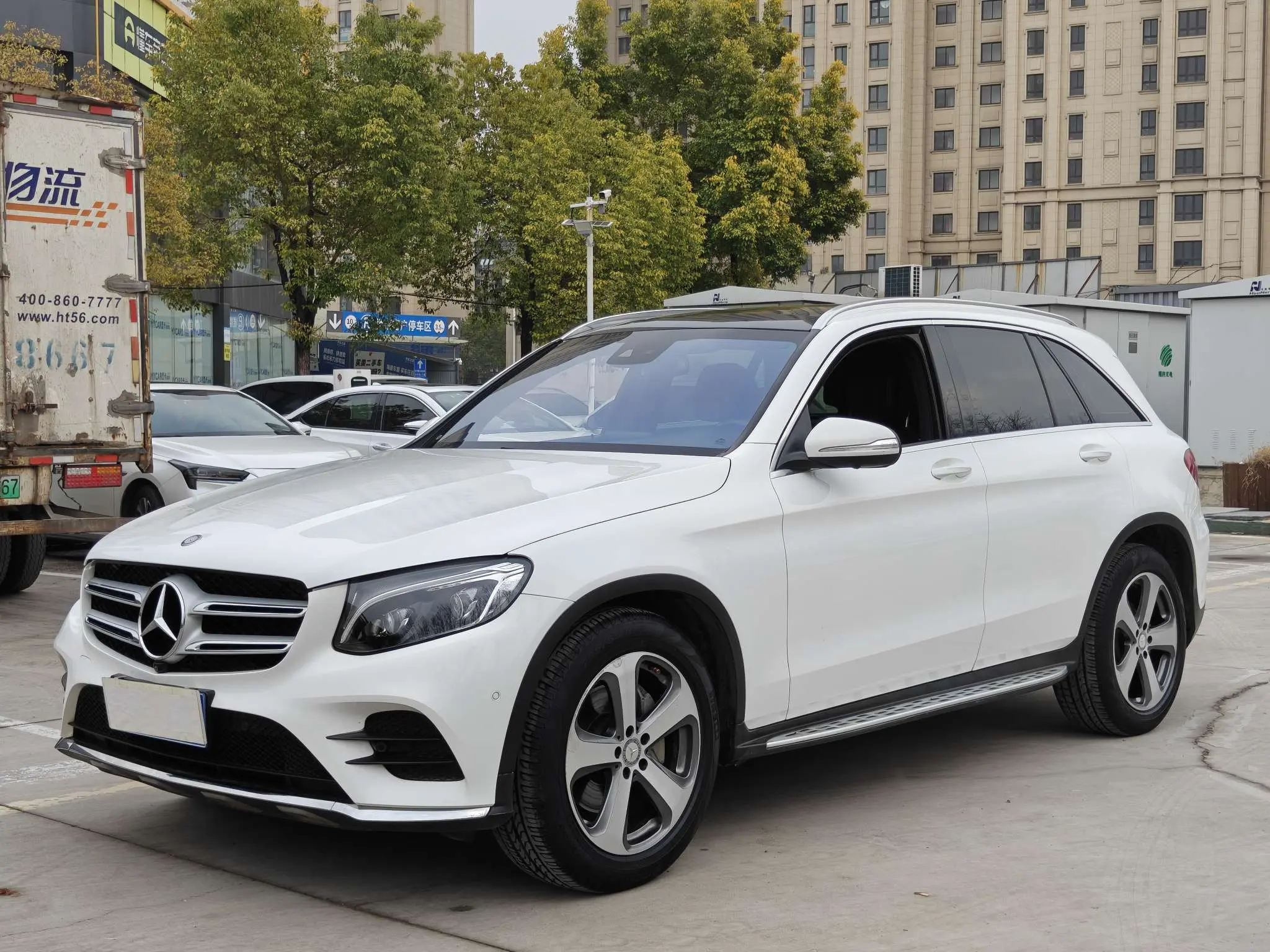 Mercedes-Benz GLC  из Китая