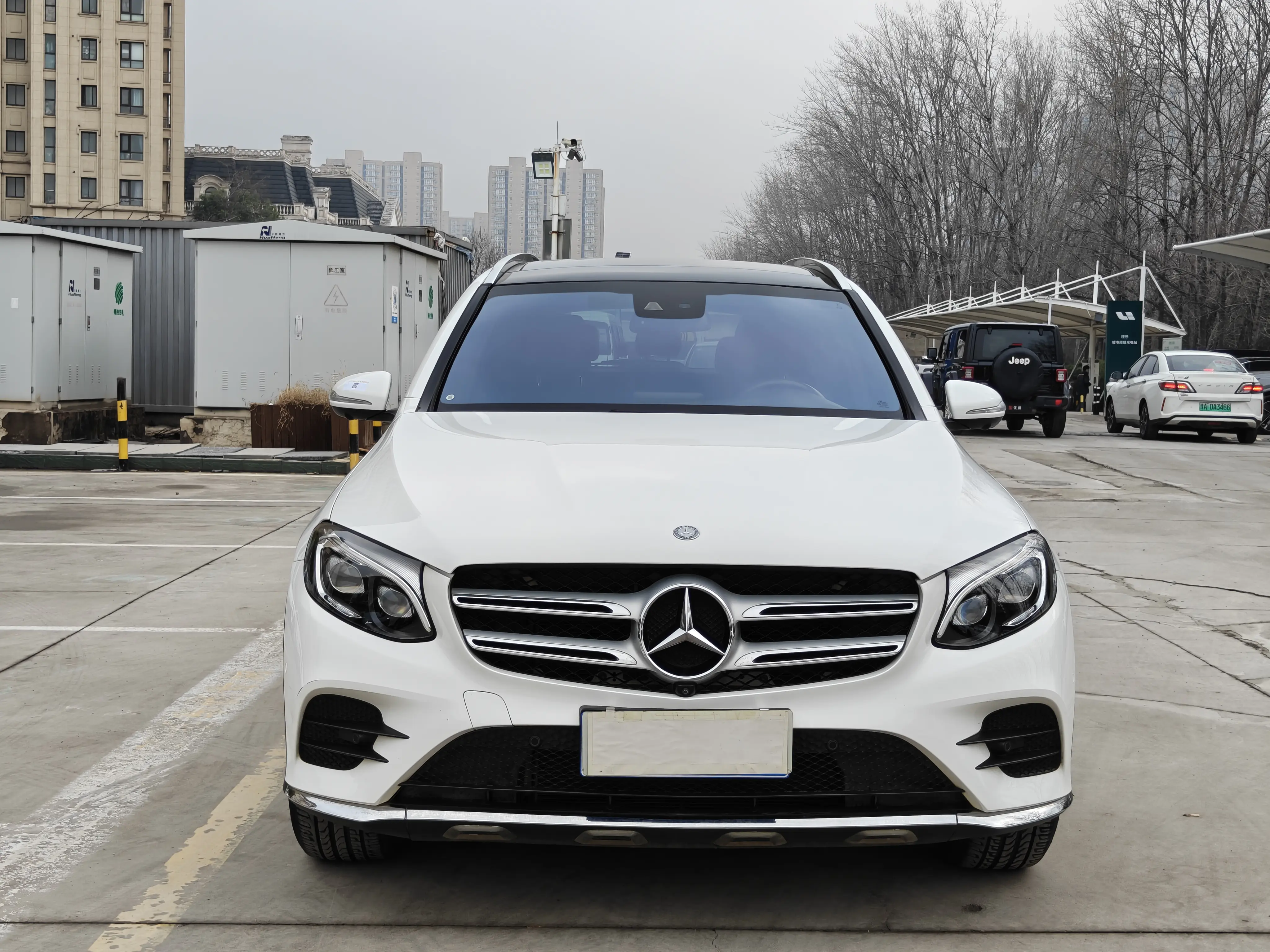 Mercedes-Benz GLC  из Китая