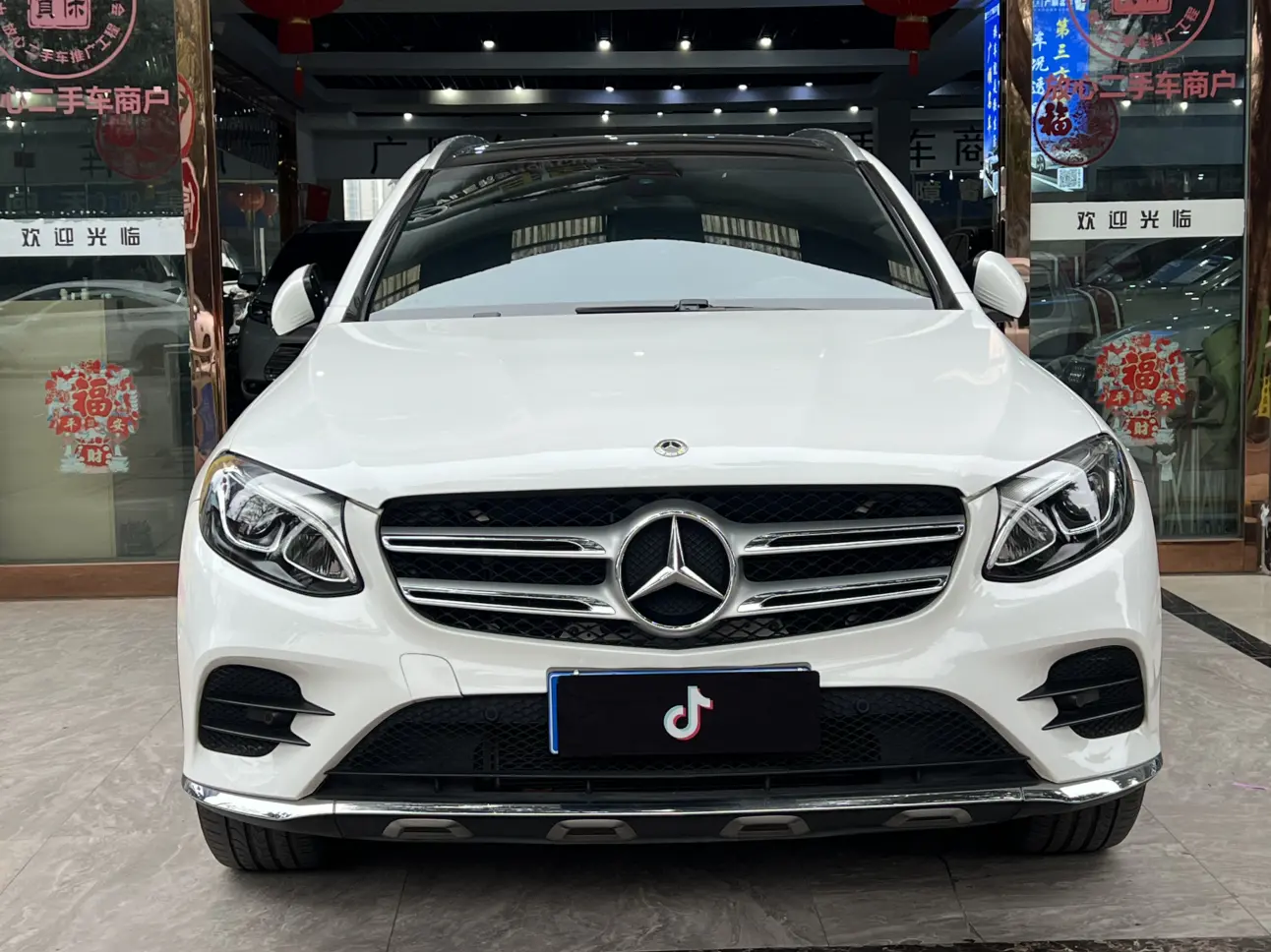 Mercedes-Benz GLC  из Китая