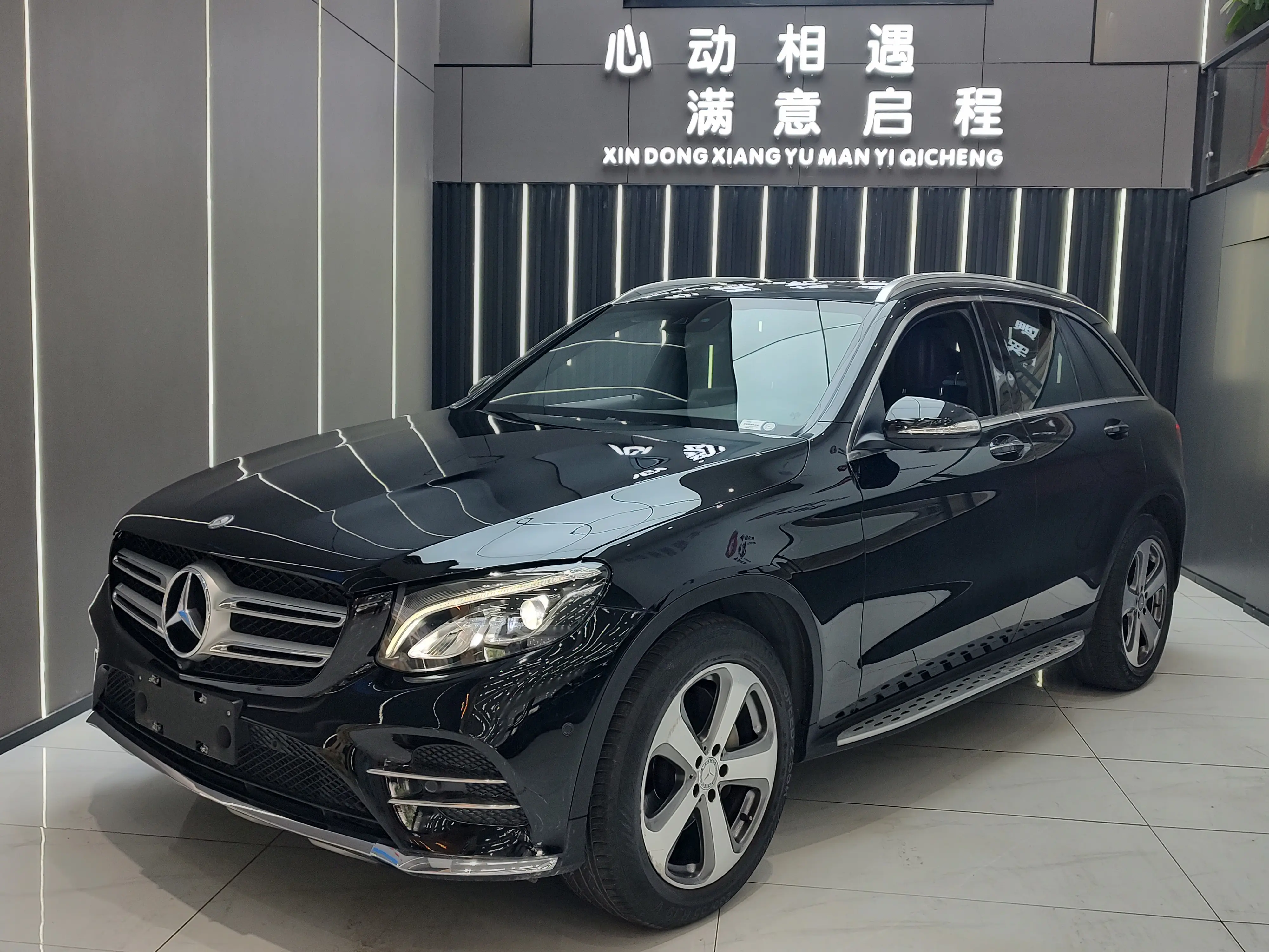 Mercedes-Benz GLC  из Китая