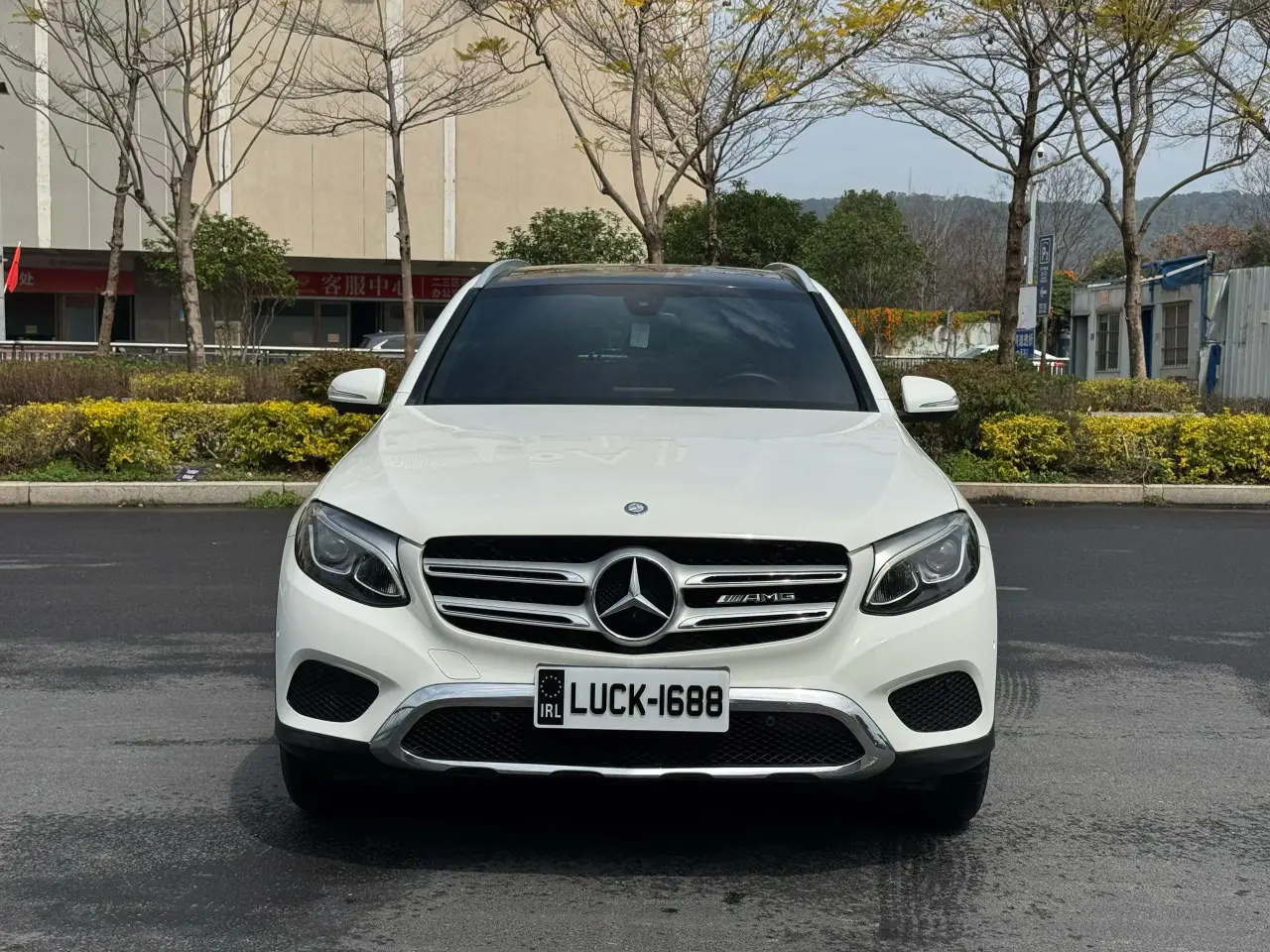 Mercedes-Benz GLC  из Китая
