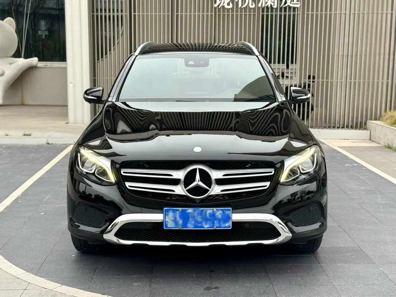 Mercedes-Benz GLC  из Китая