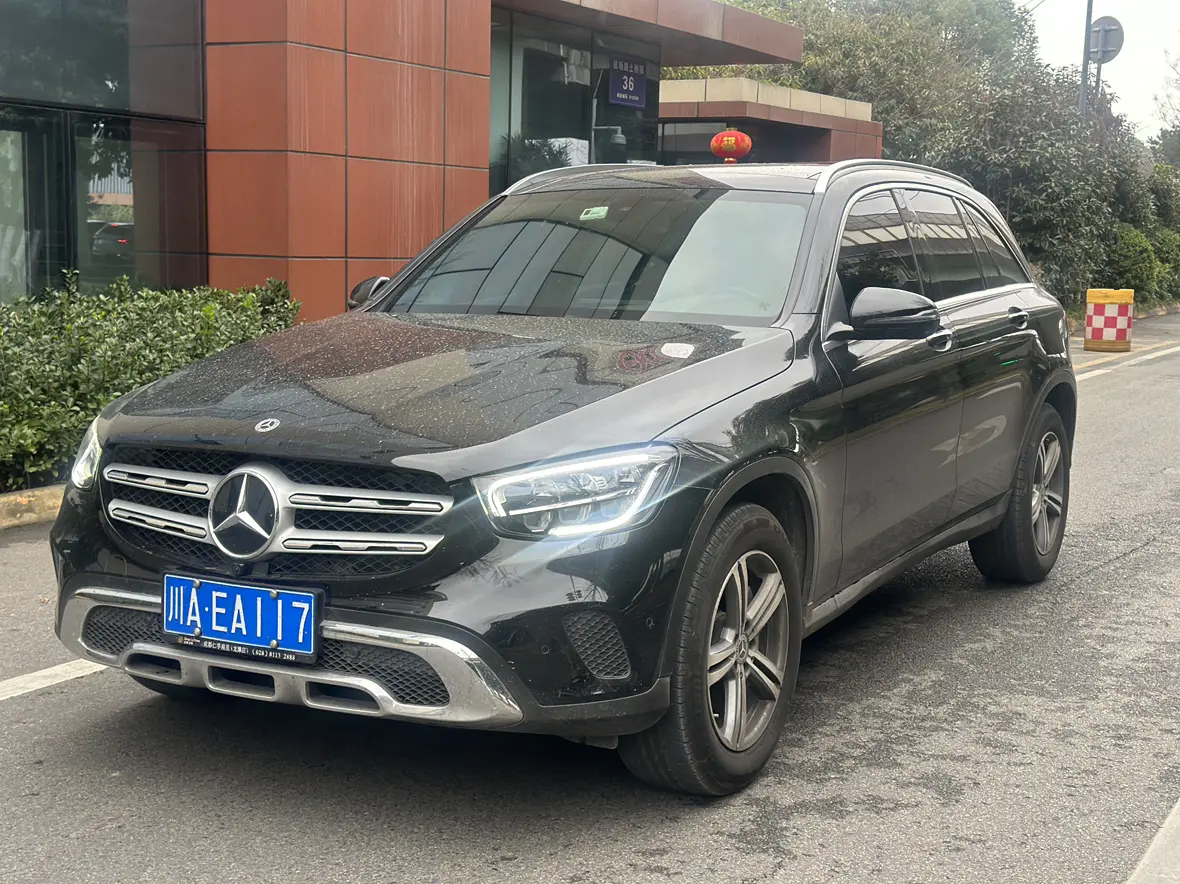 Mercedes-Benz GLC  из Китая
