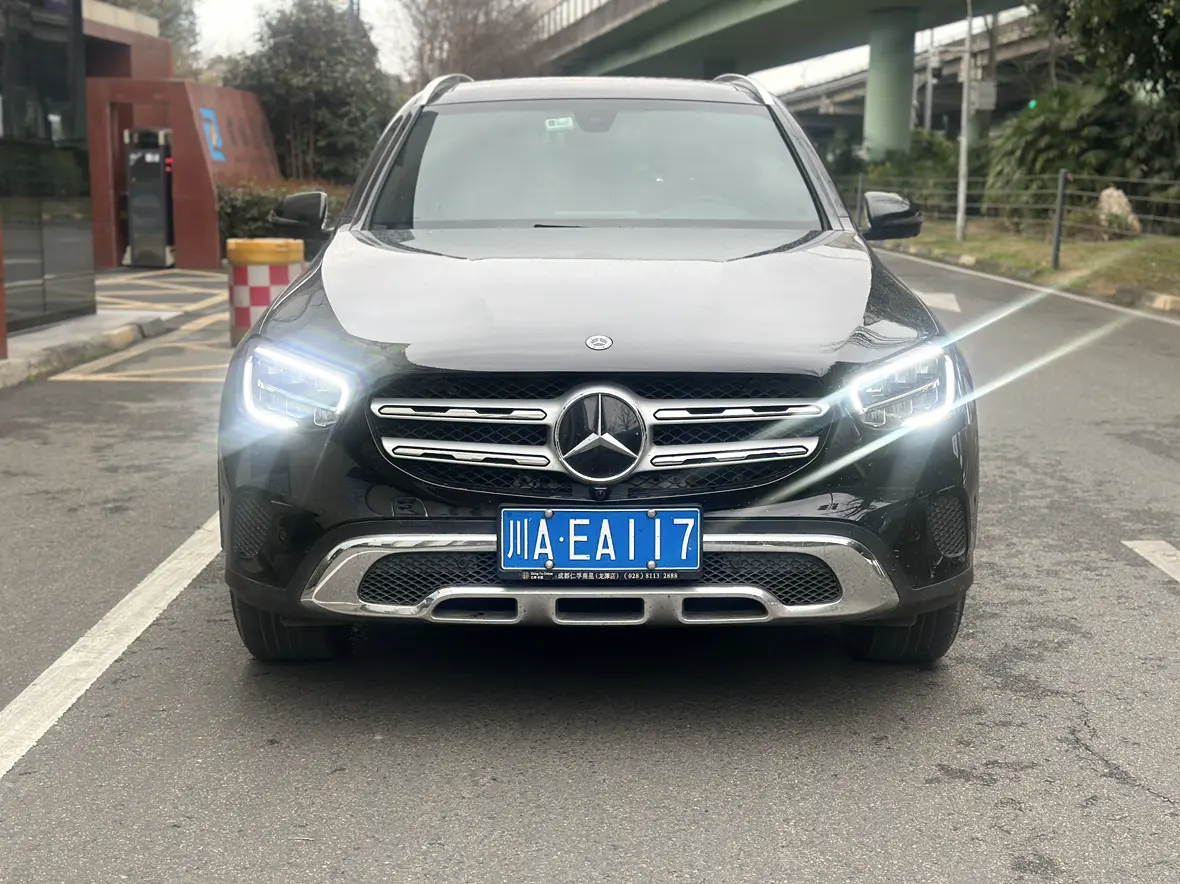 Mercedes-Benz GLC  из Китая