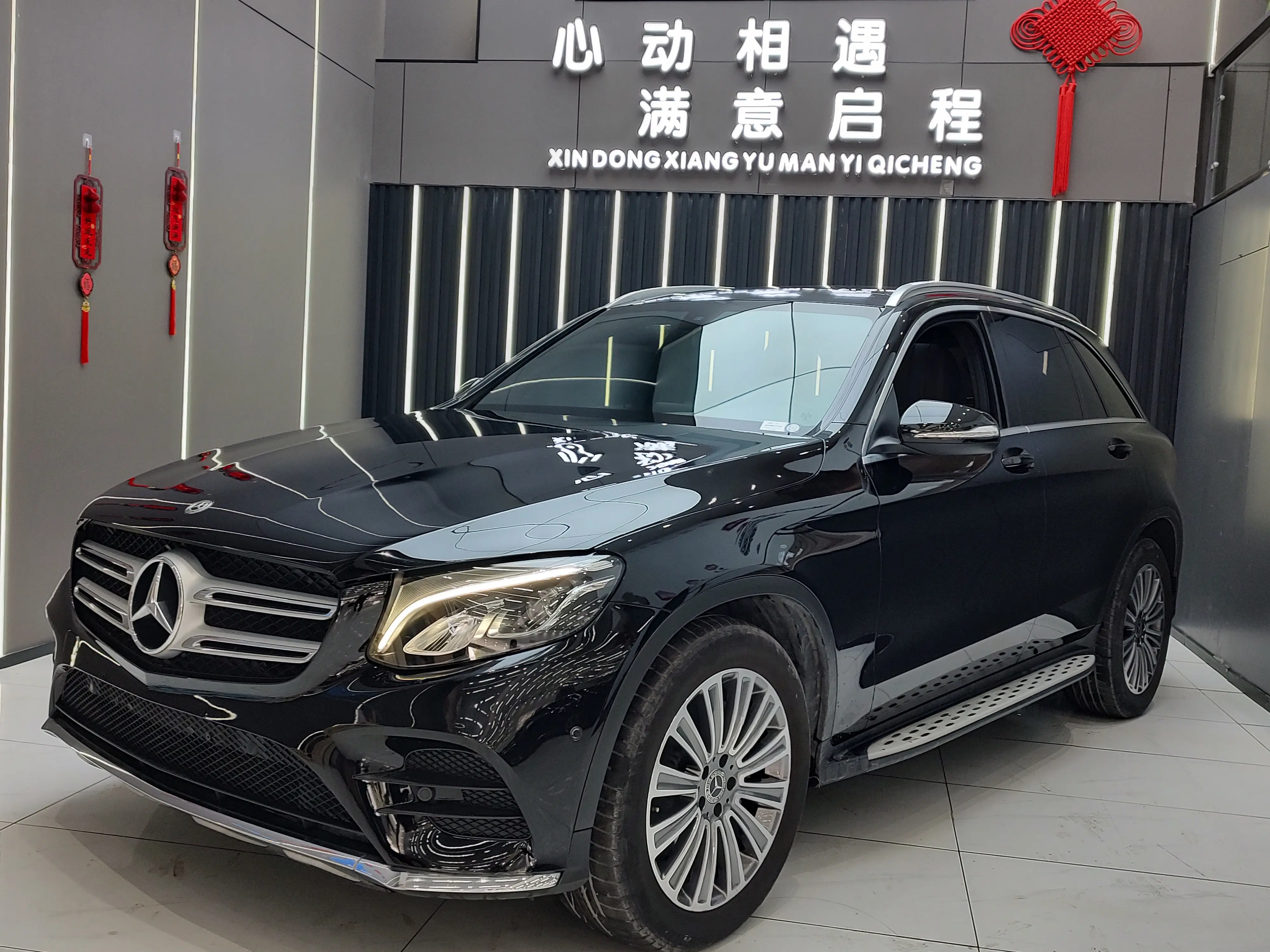 Mercedes-Benz GLC  из Китая