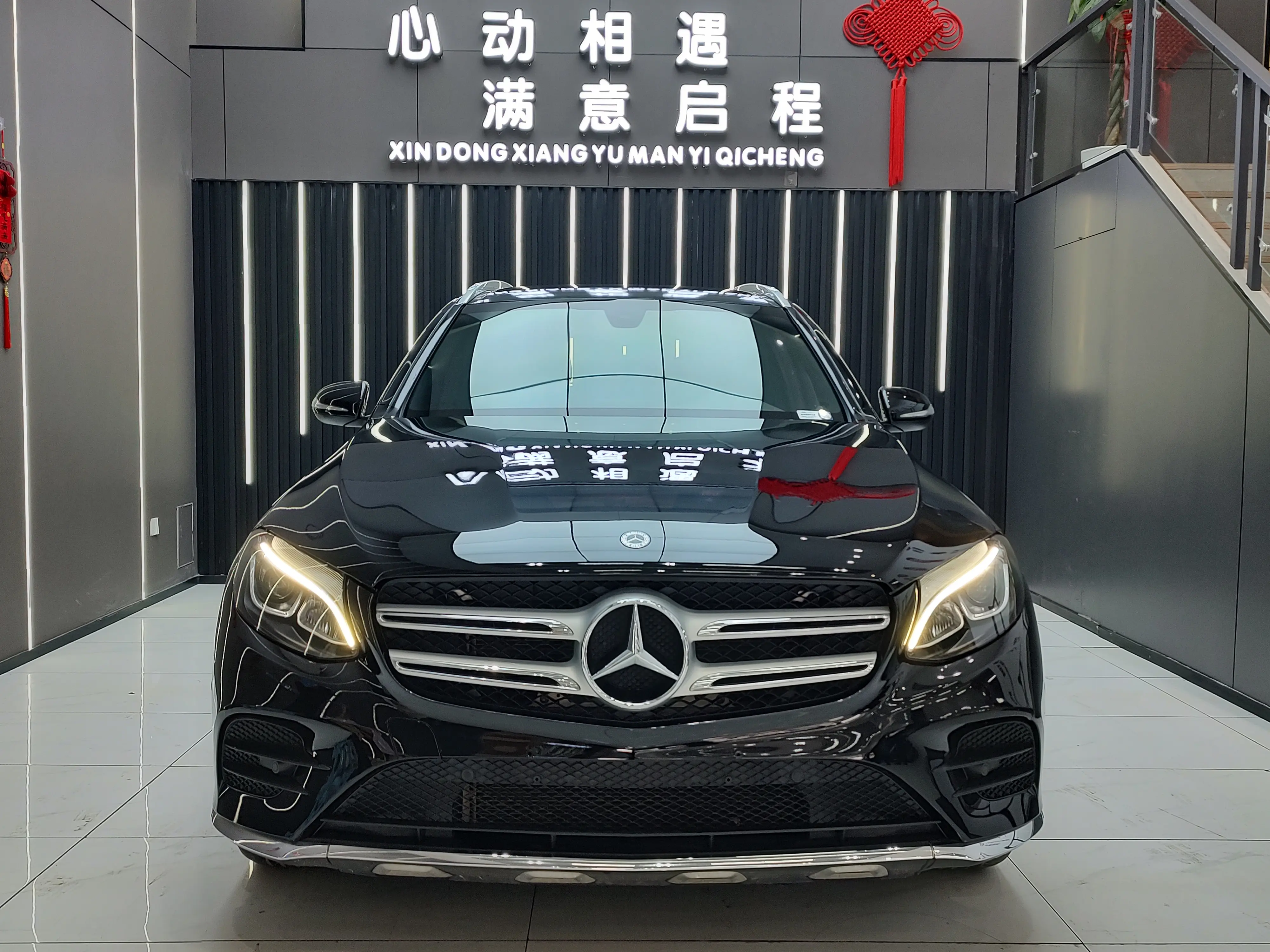 Mercedes-Benz GLC  из Китая