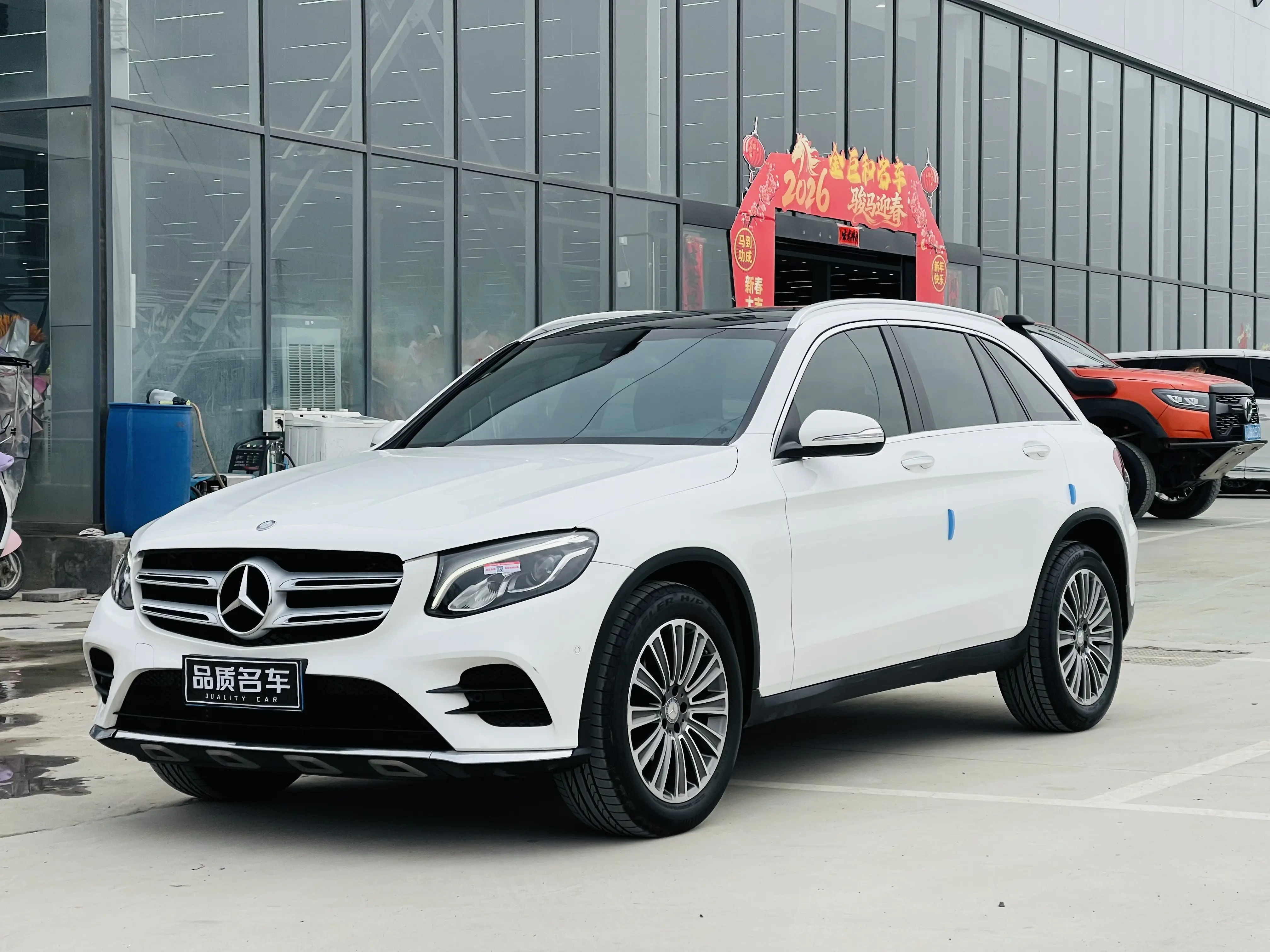 Mercedes-Benz GLC  из Китая