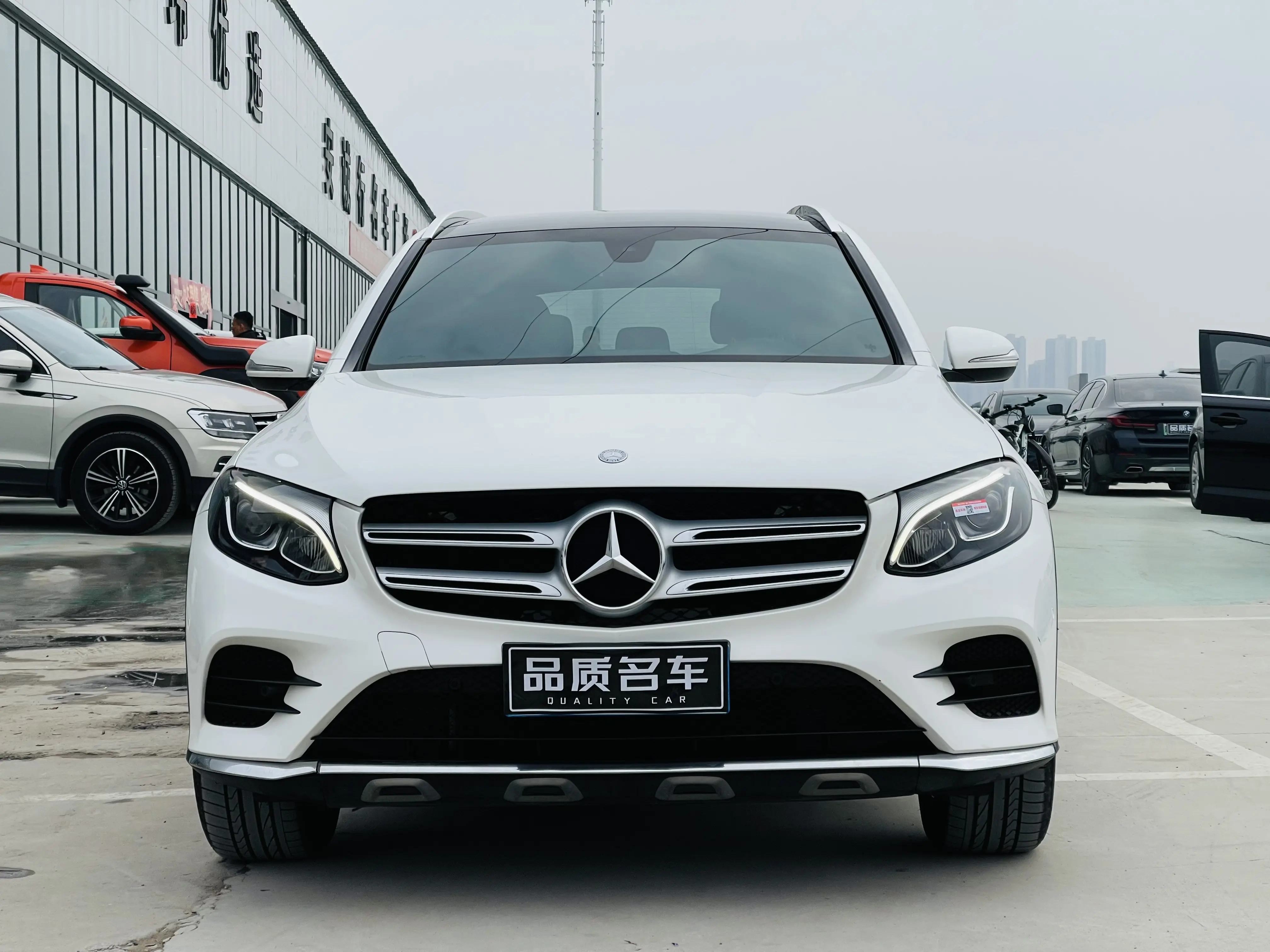 Mercedes-Benz GLC  из Китая
