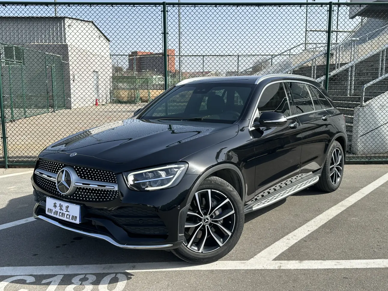 Mercedes-Benz GLC  из Китая