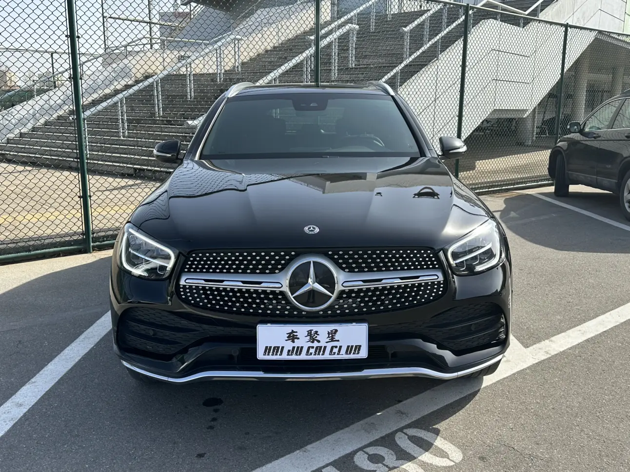 Mercedes-Benz GLC  из Китая