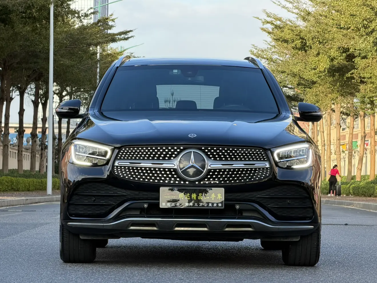 Mercedes-Benz GLC  из Китая