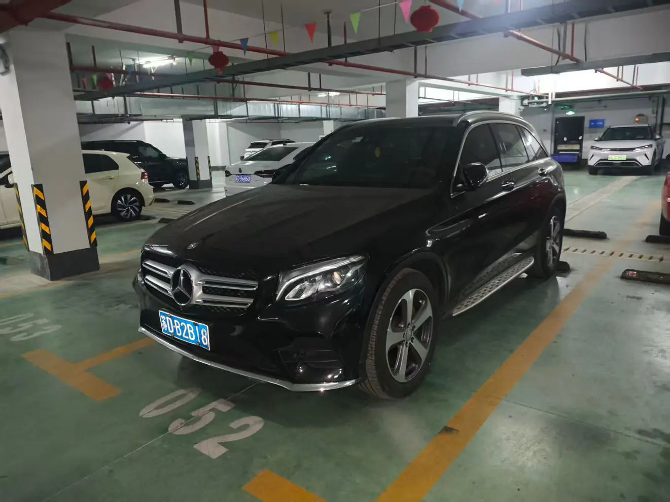 Mercedes-Benz GLC  из Китая