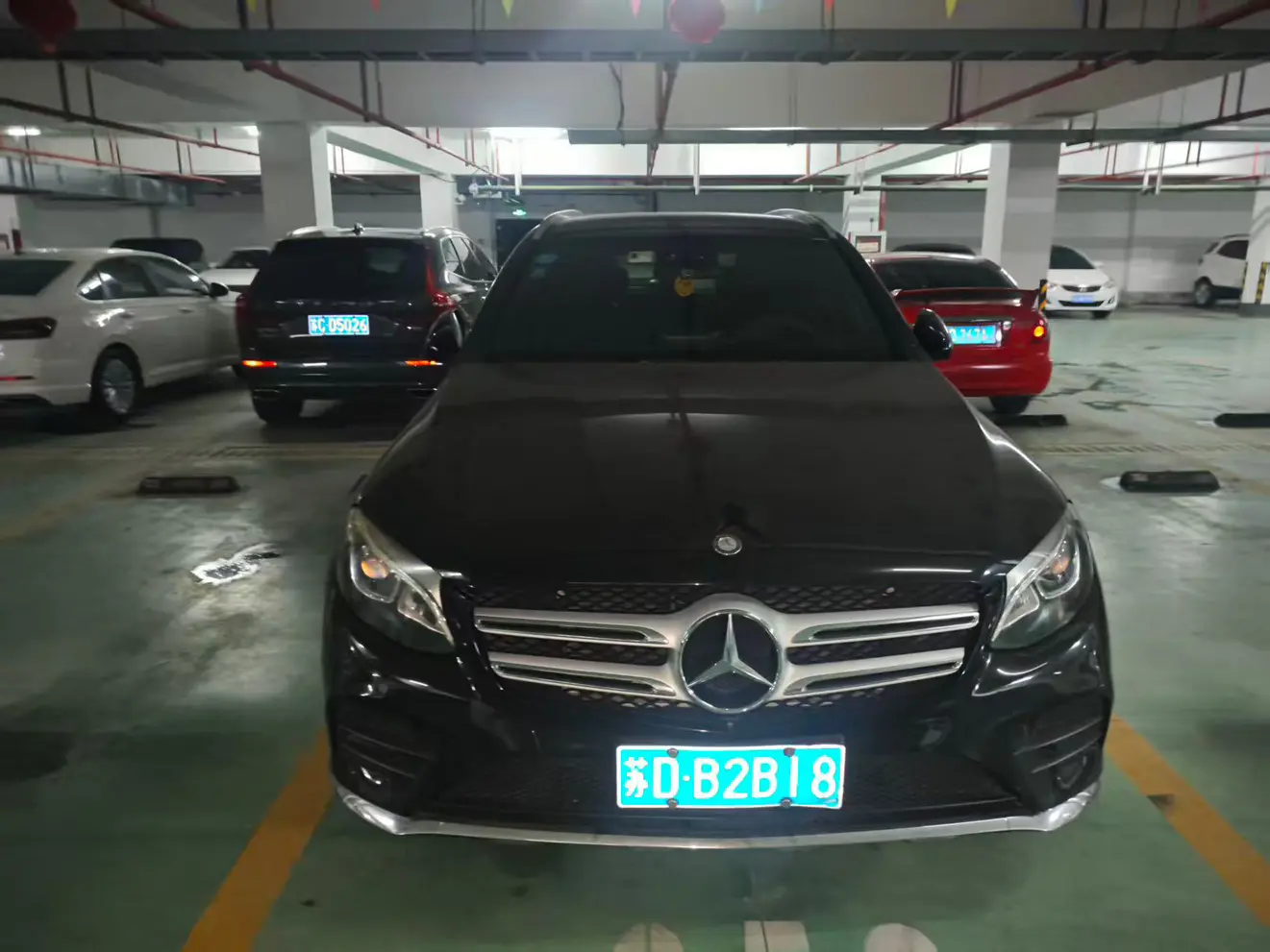 Mercedes-Benz GLC  из Китая